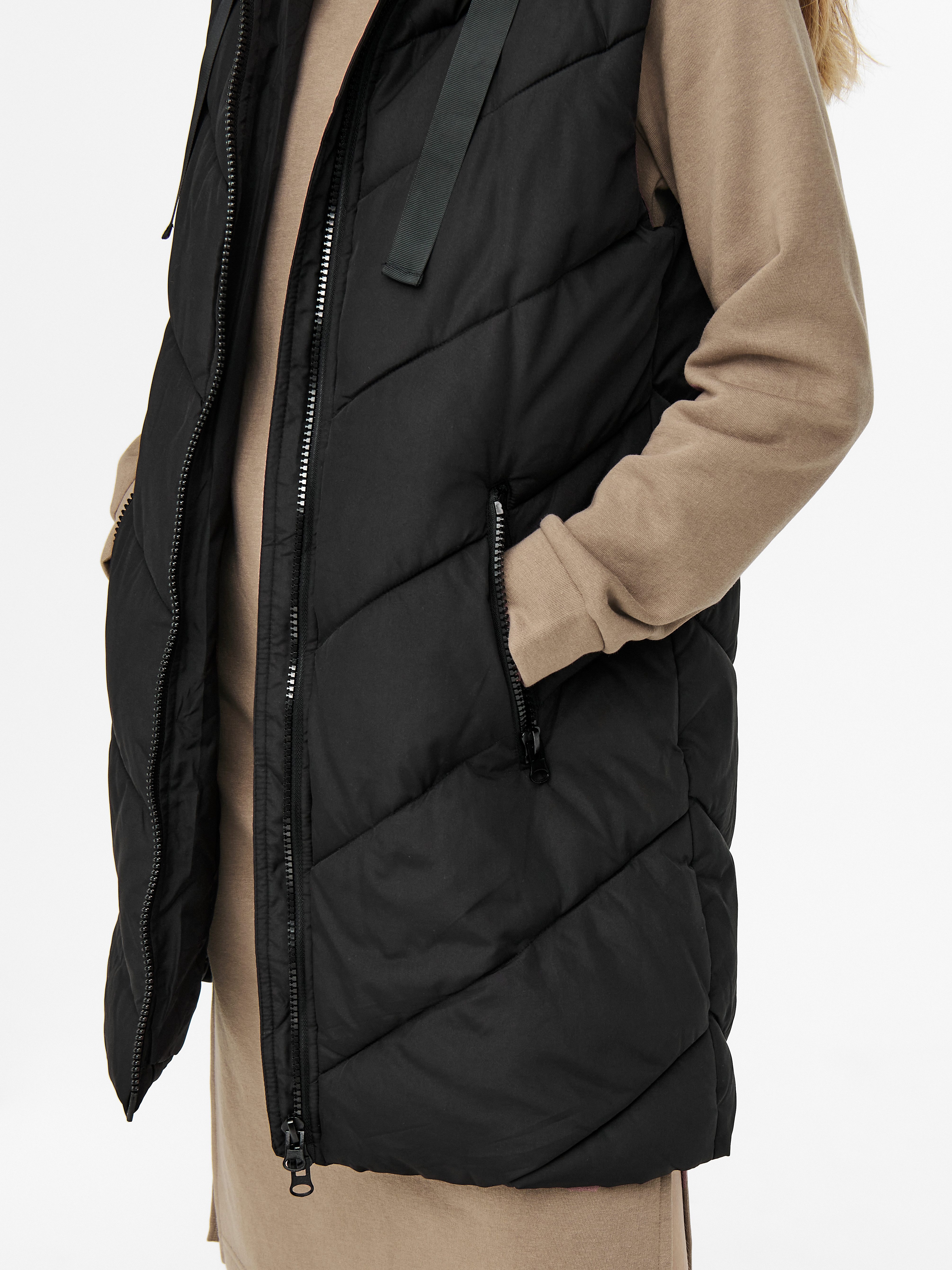 JDY Bodywarmer JDYSKYLAR LIFE HOOD WAISTCOAT OTW NOOS