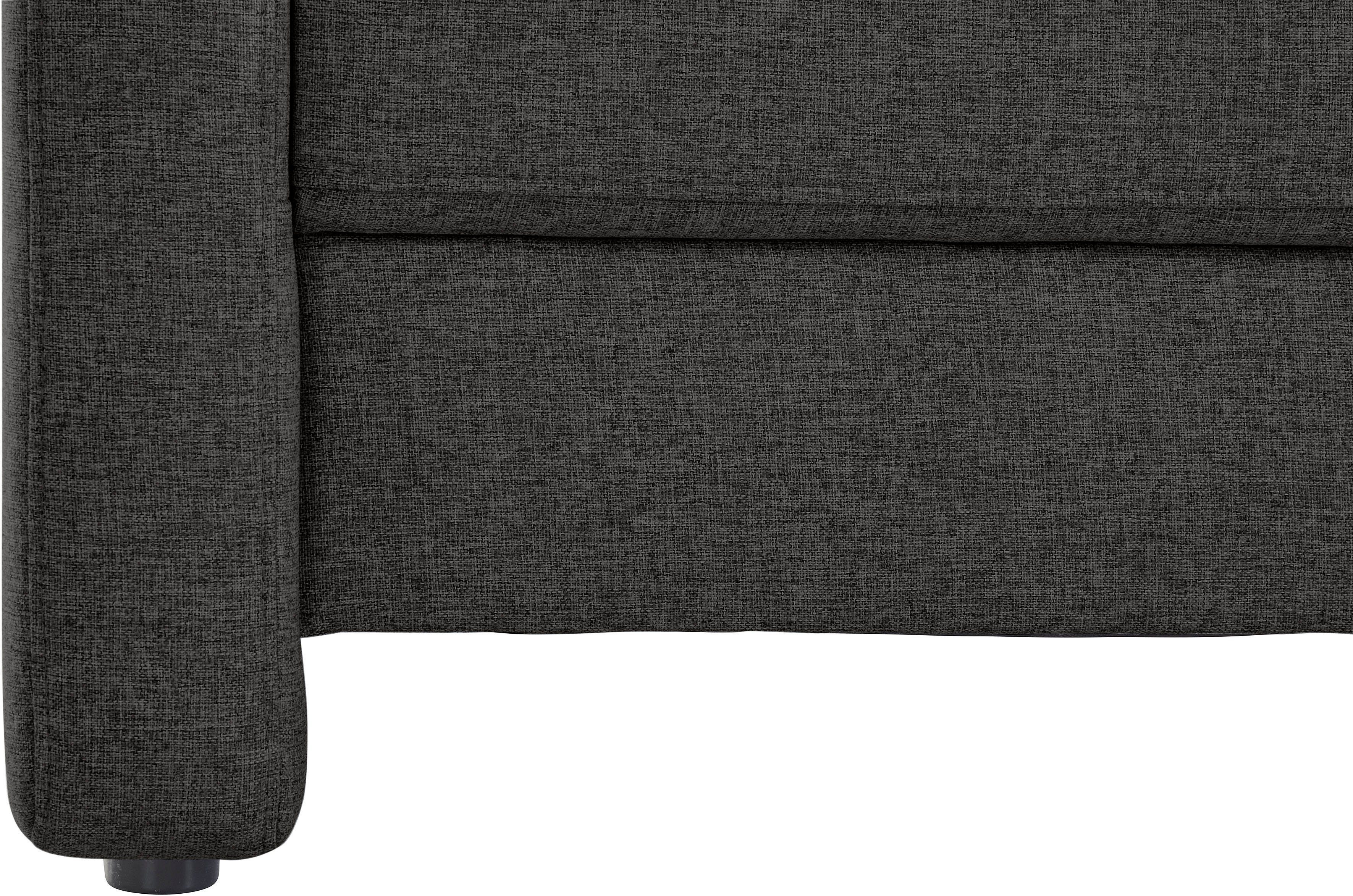 sit&more Fauteuil Bologna met binnenvering, met verstelbare hoofdsteun