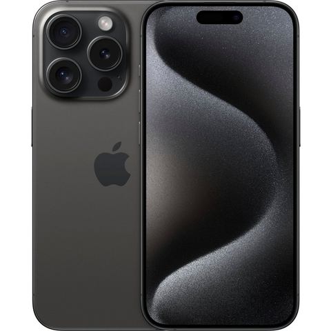 Apple iPhone 15 Pro 512GB zwart Titanium