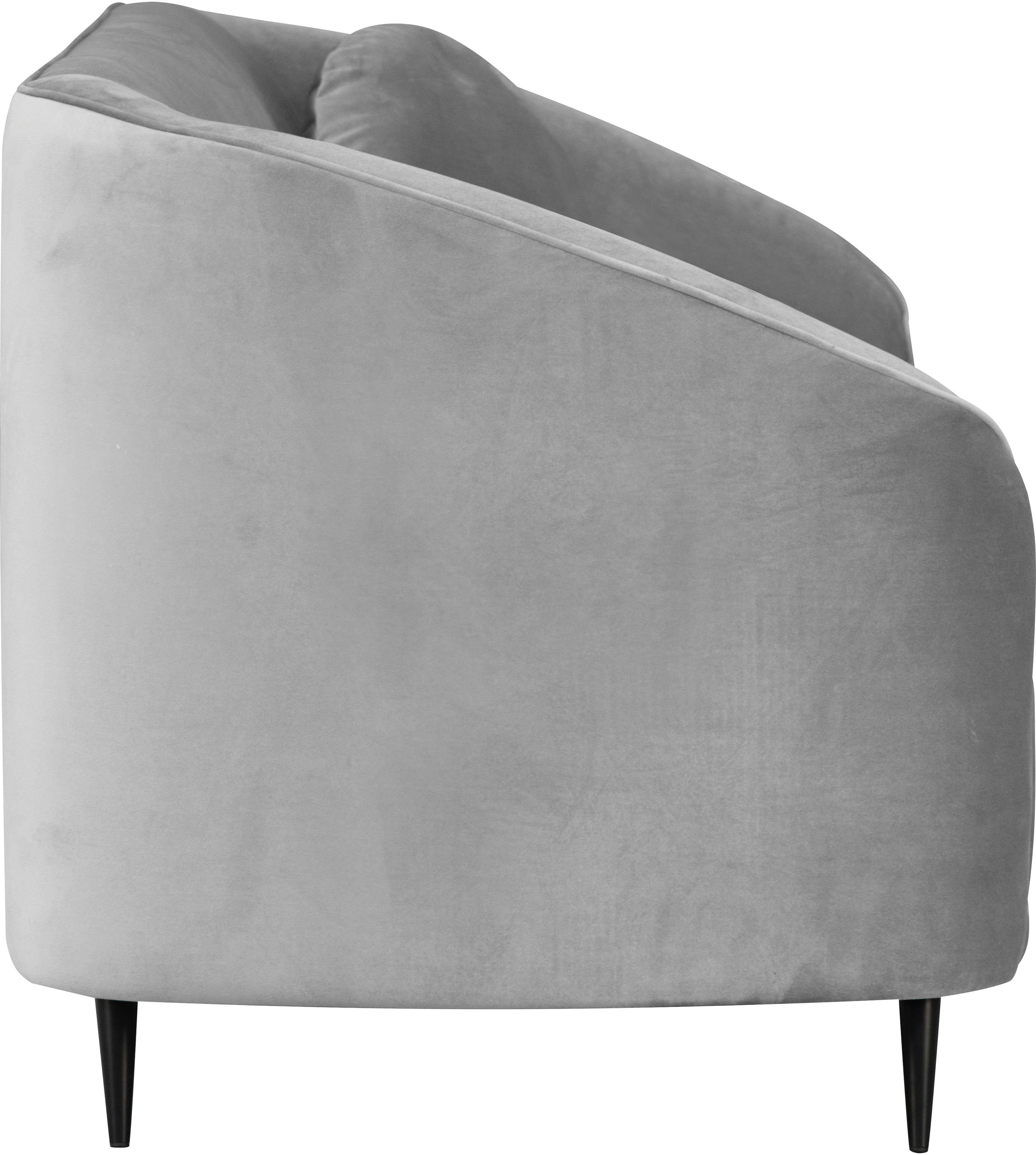 Leonique Fauteuil Ashly in 3 overtrekvarianten, bouclé, fluwelige look en zachte structuurstof.