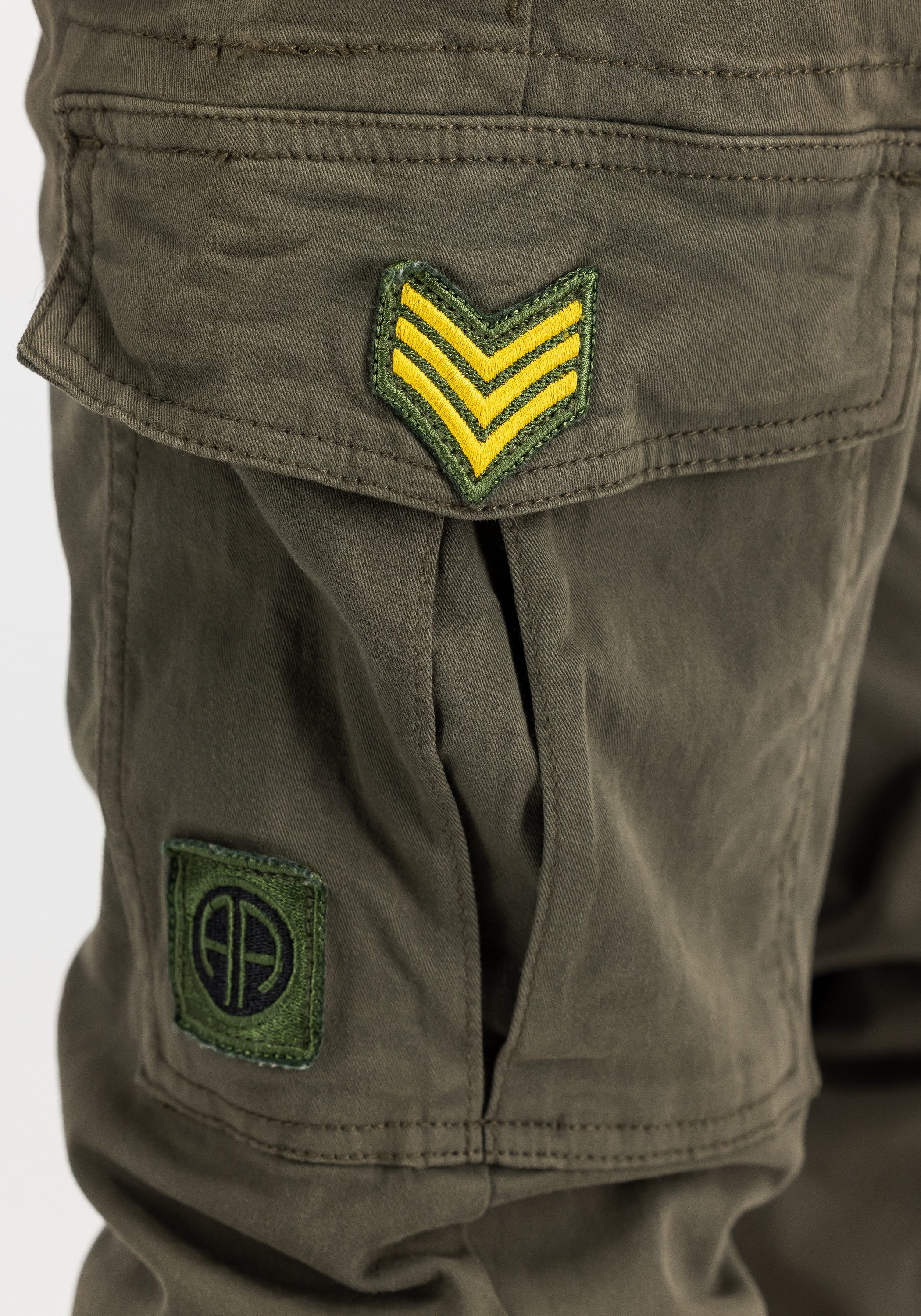 Alpha Industries Cargobroek Petrol Patch Pant
