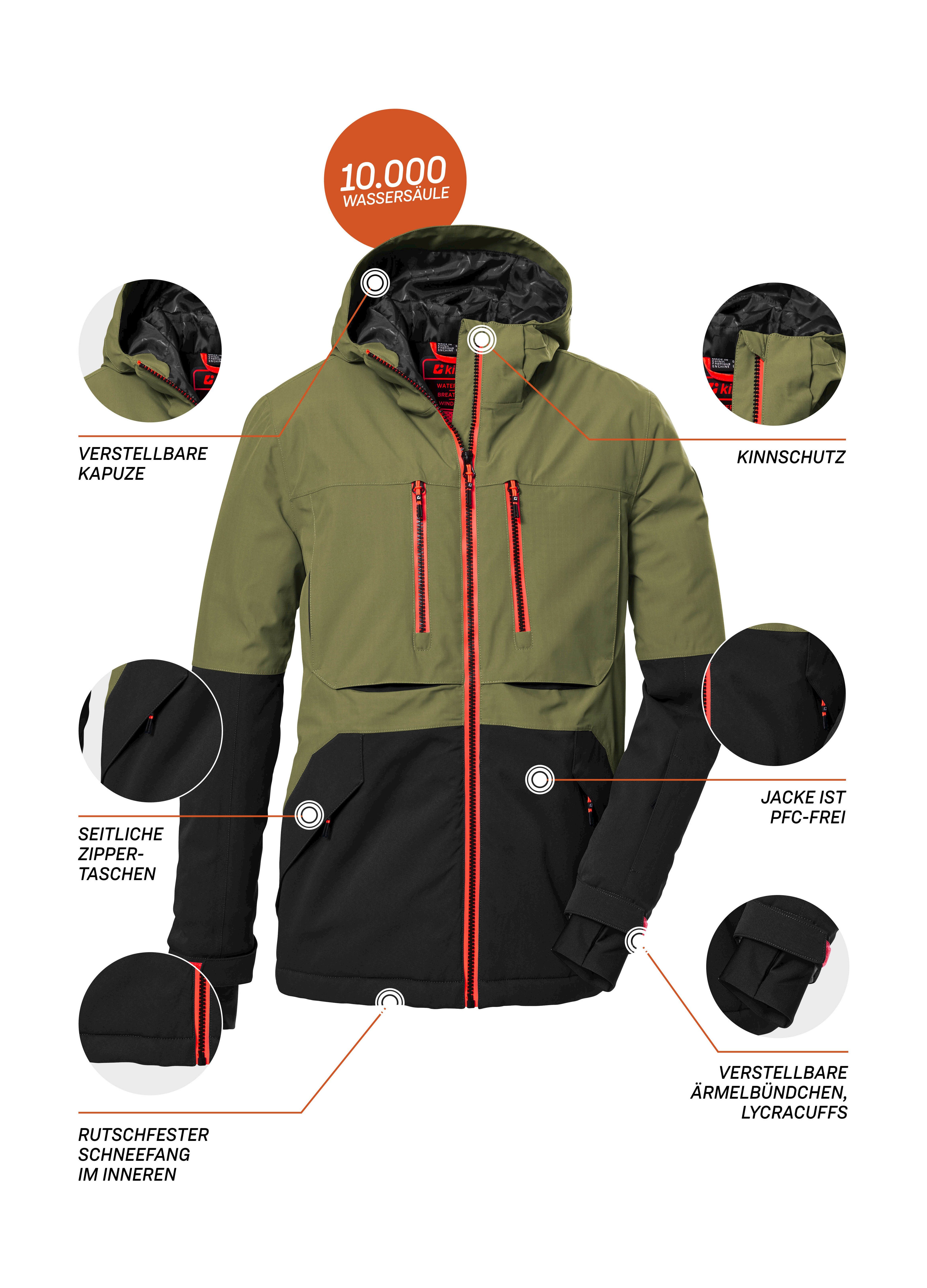 Killtec Ski-jack KSW 127 BYS SKI JCKT