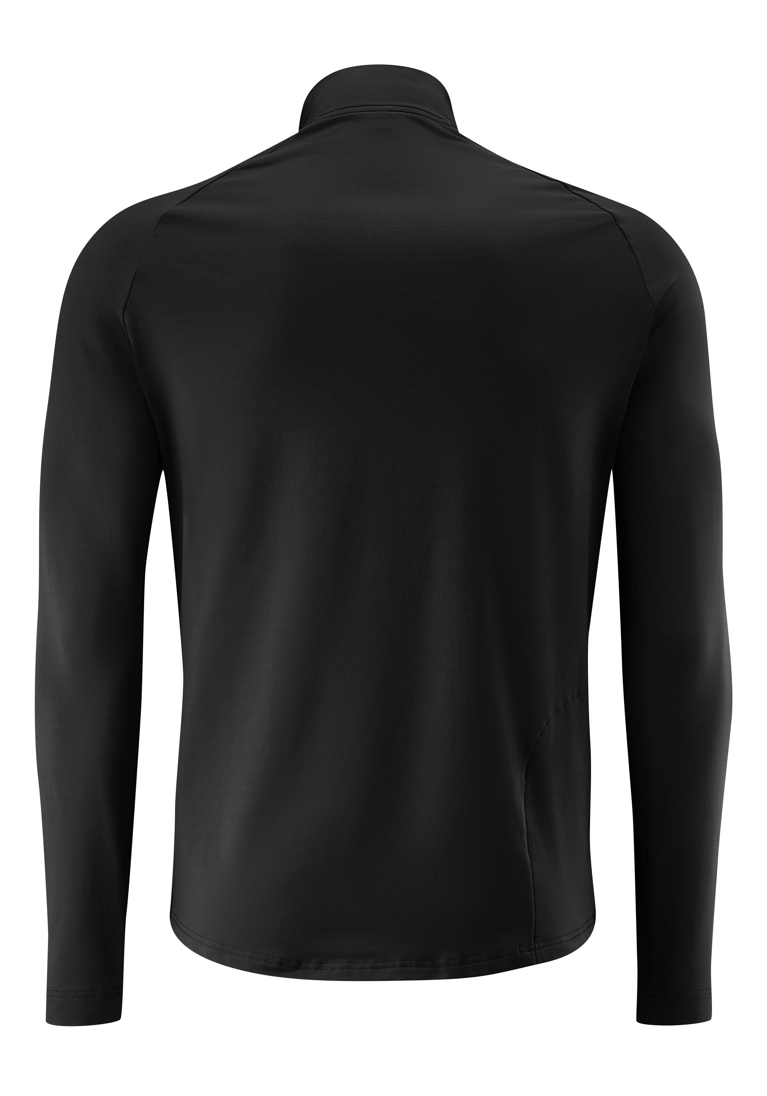 Gonso Fietsshirt Essential Jersey Longsleeve M Heren fiets-trui met lange mouwen, midlayer trui