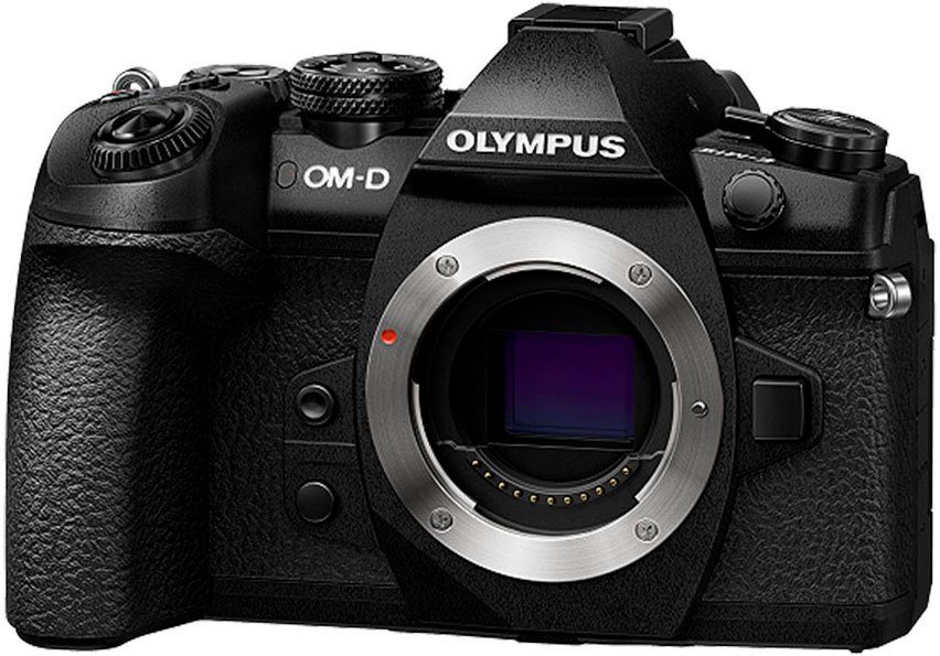 Olympus Systeemcamera E-M1II body + M.Zuiko ED 12-45 mm Pro Flash FL-LM3, BLH-1, BCH-1, USB Cable CB-USB11, Cable holder CC-1