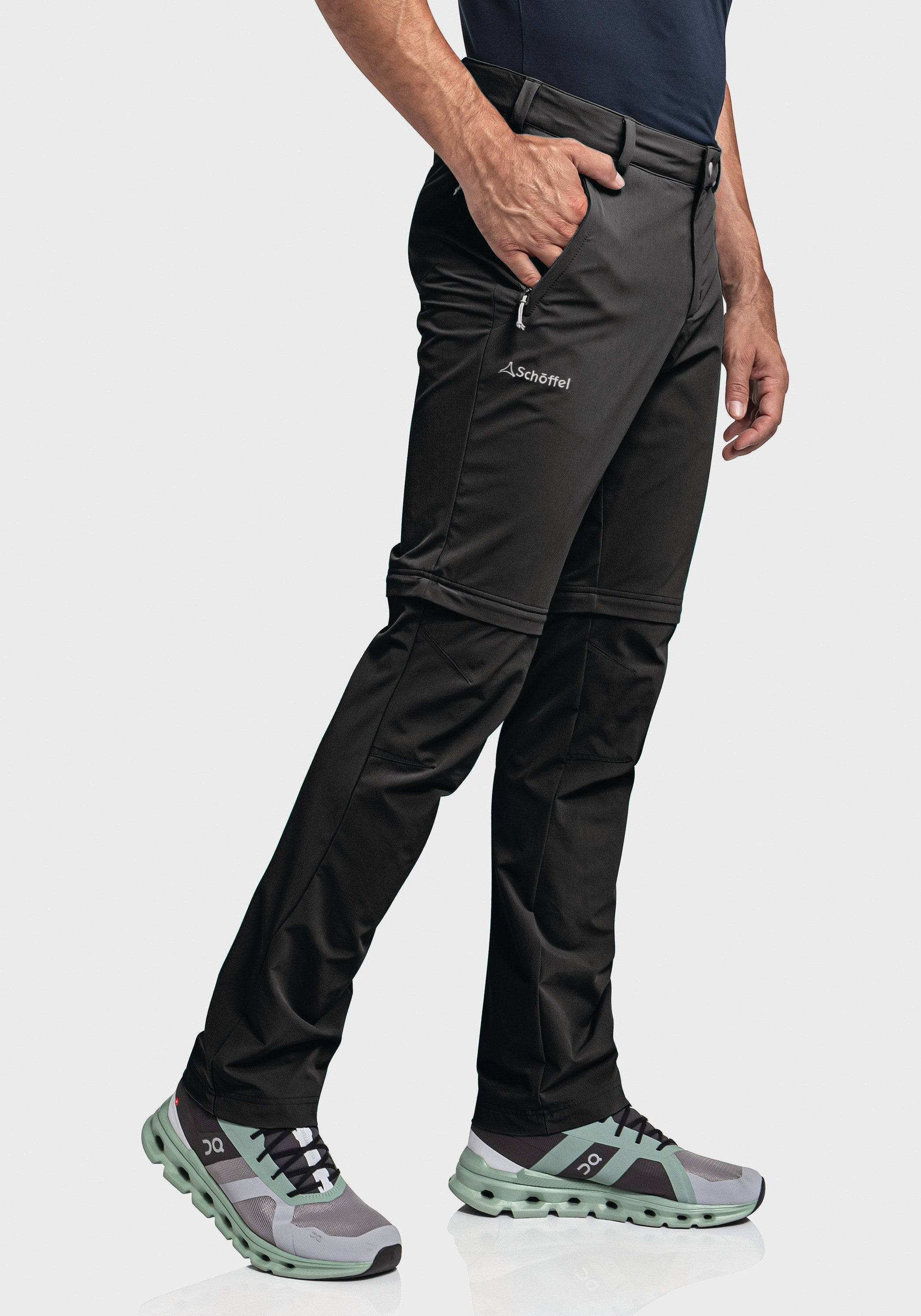 Schöffel Afritsbroek Pants Folkstone Zip Off