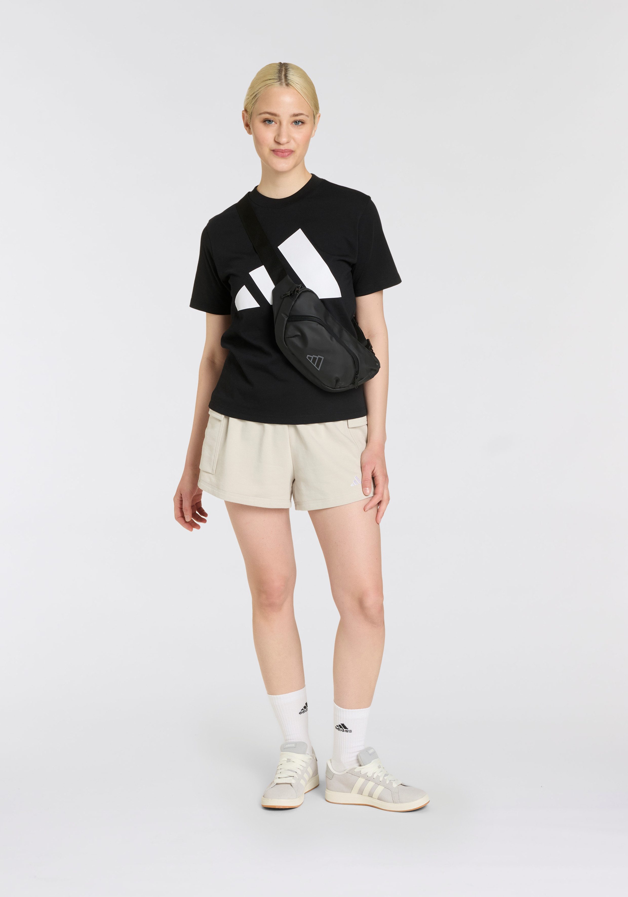 adidas Sportswear Short W SL FT SHO (1-delig)