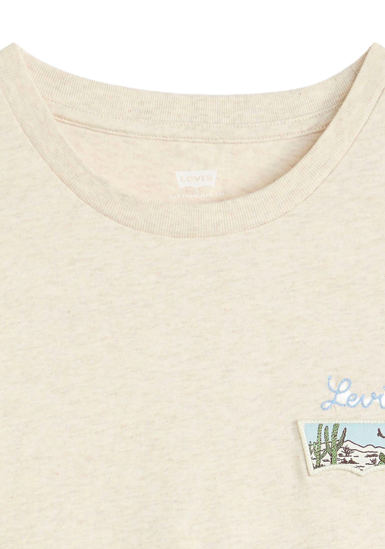 Levi's® T-shirt The Perfect Tee met batwing-logoprint