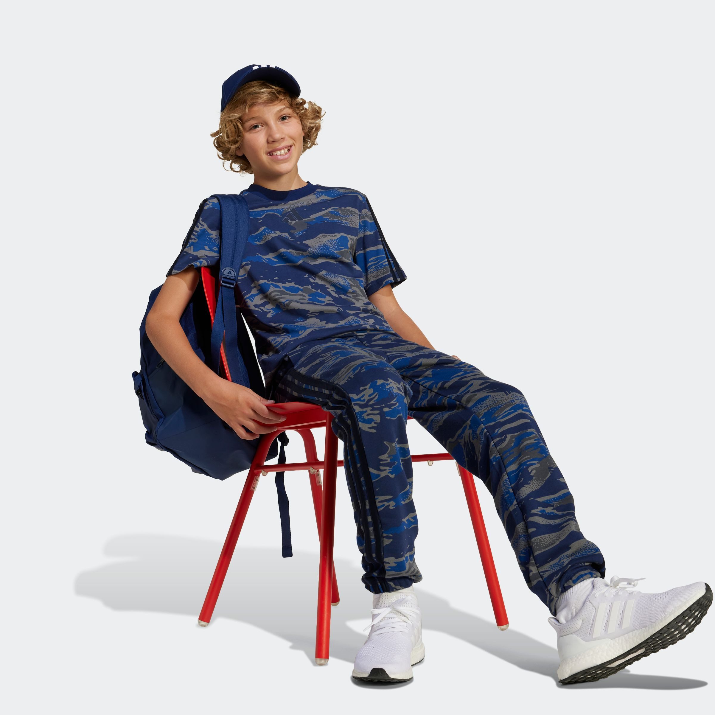 adidas Sportswear T-shirt J CAMO T