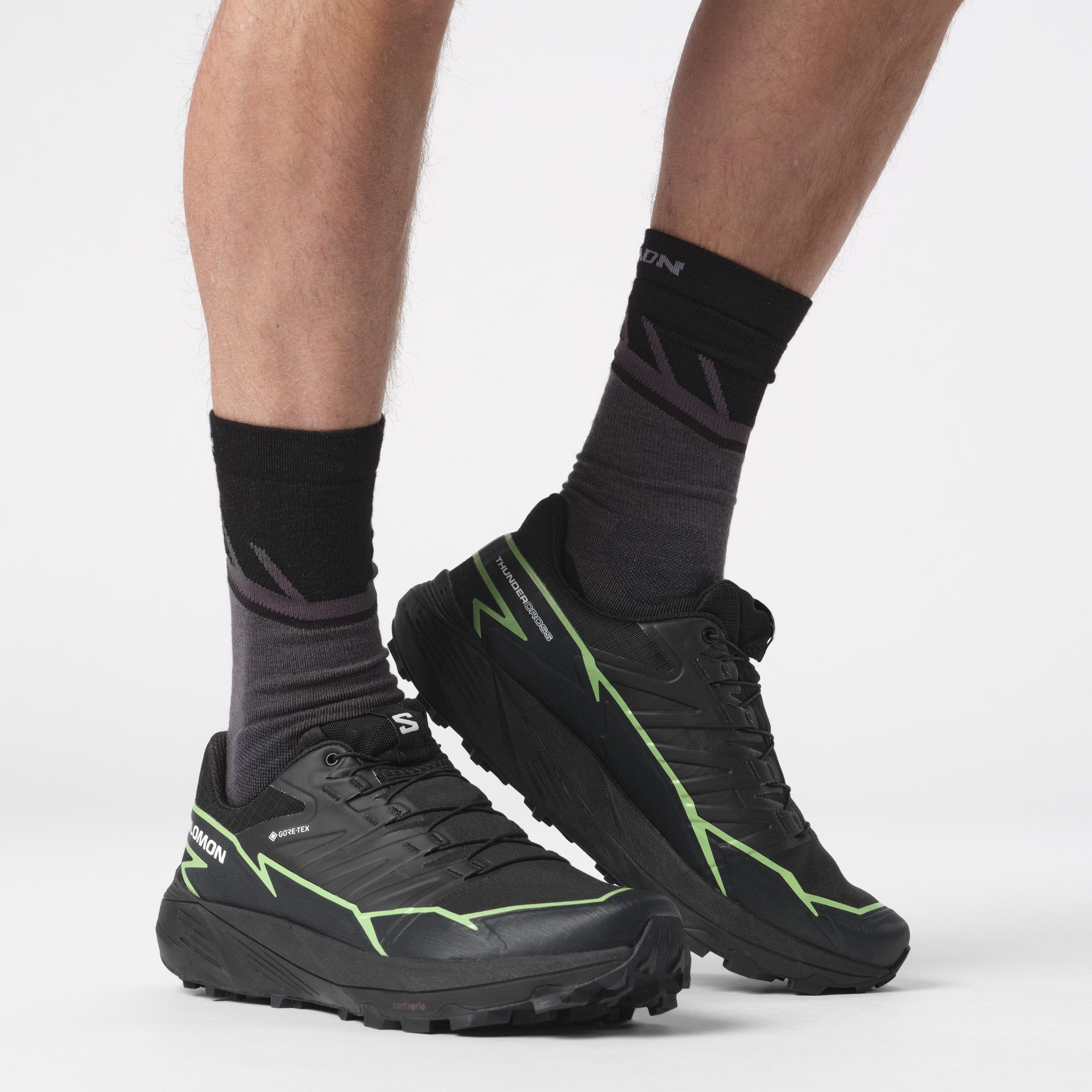 Salomon Sportsokken SPEEDCROSS CREW (1 paar)