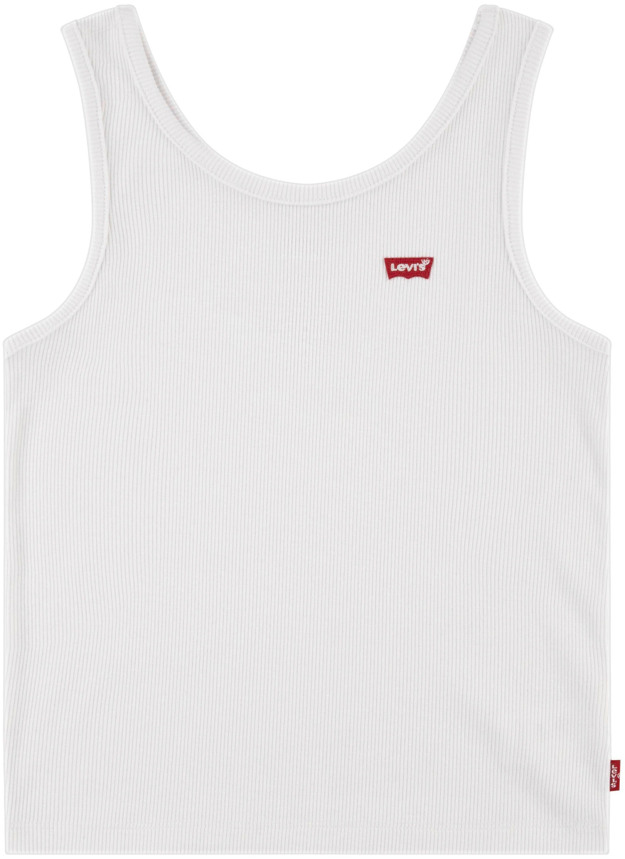 Levi's Kidswear Geribde tanktop LVG MEET AND GREET RIBBED TANK