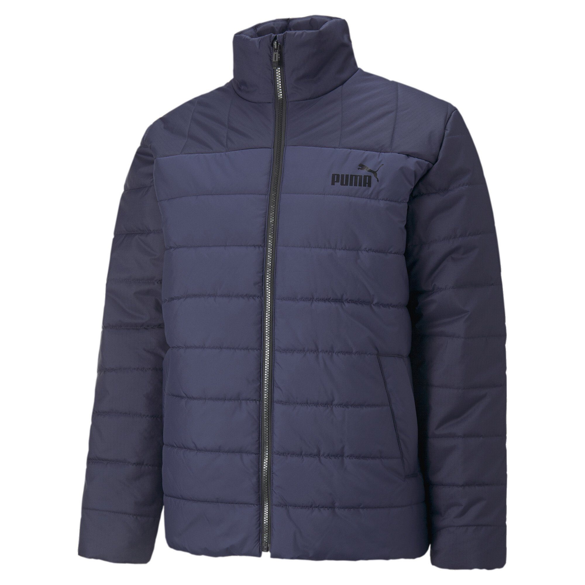 Puma Padded Blauw Gewatteerde Jas Heren
