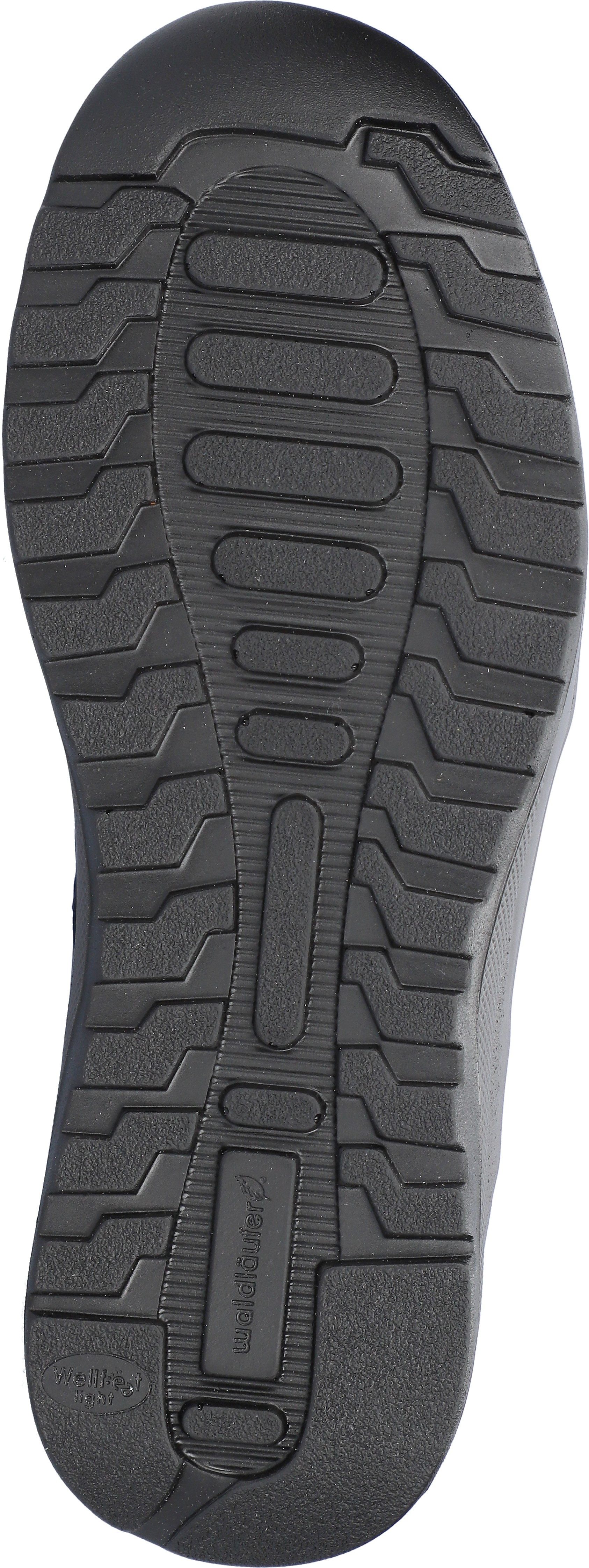 Waldläufer Klittenbandschoenen K-JOHN , comfort schoen, comfortabele schoen, lage schoen in extra comfortabele breedte k