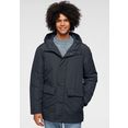 otto products parka gerecycled polyester blauw
