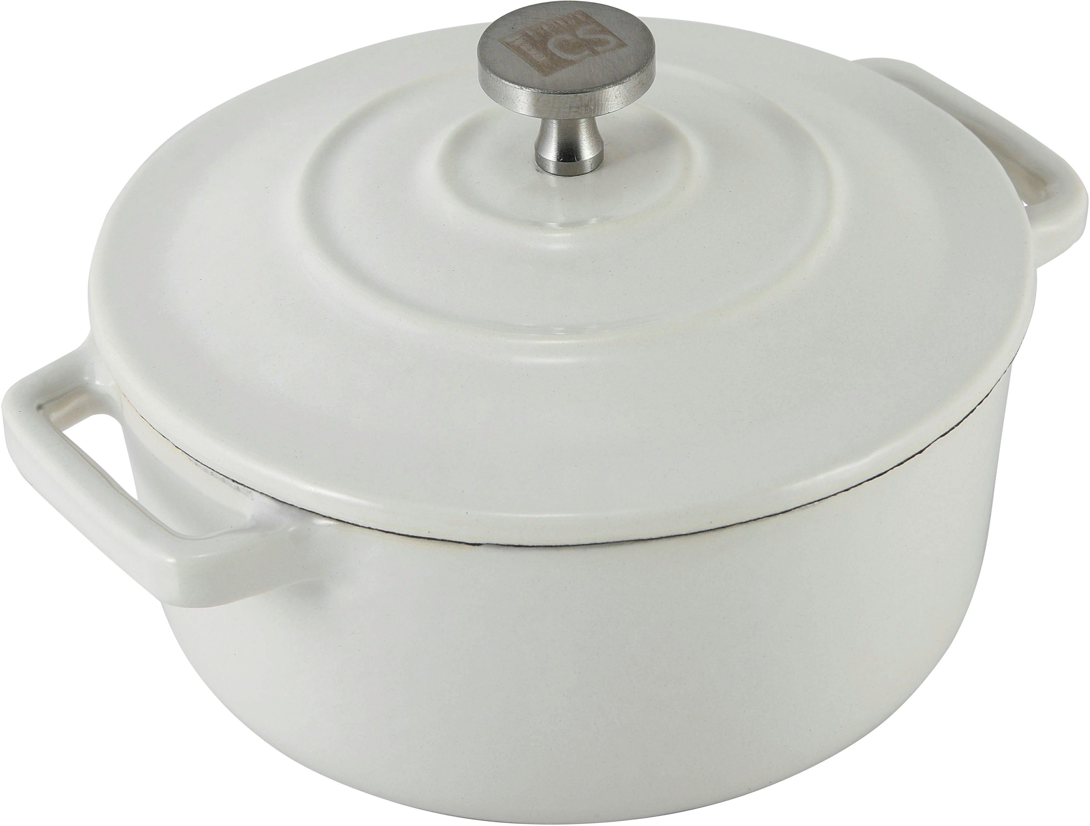CS-Solingen Braadpan Xanten Ø 10 cm, inductie braadpannen wit