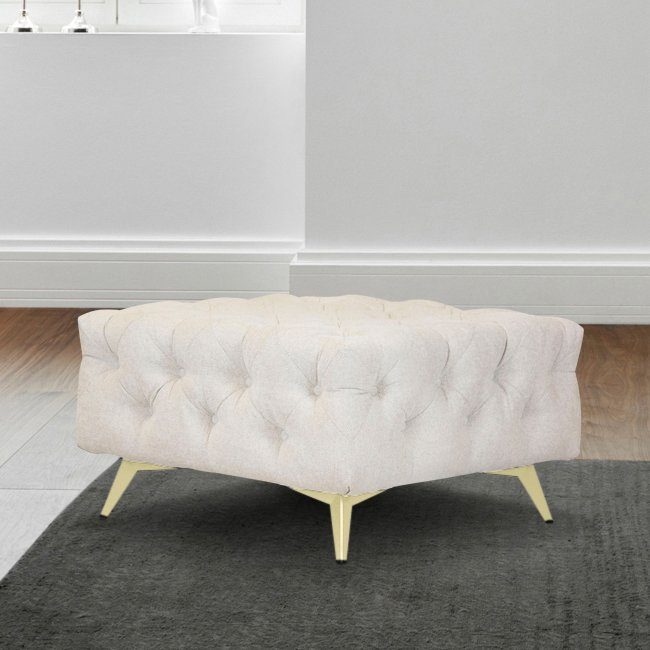 Leonique Hocker Amaury Chesterfield-look, breedte 80 cm, kleur van de poten ter keuze