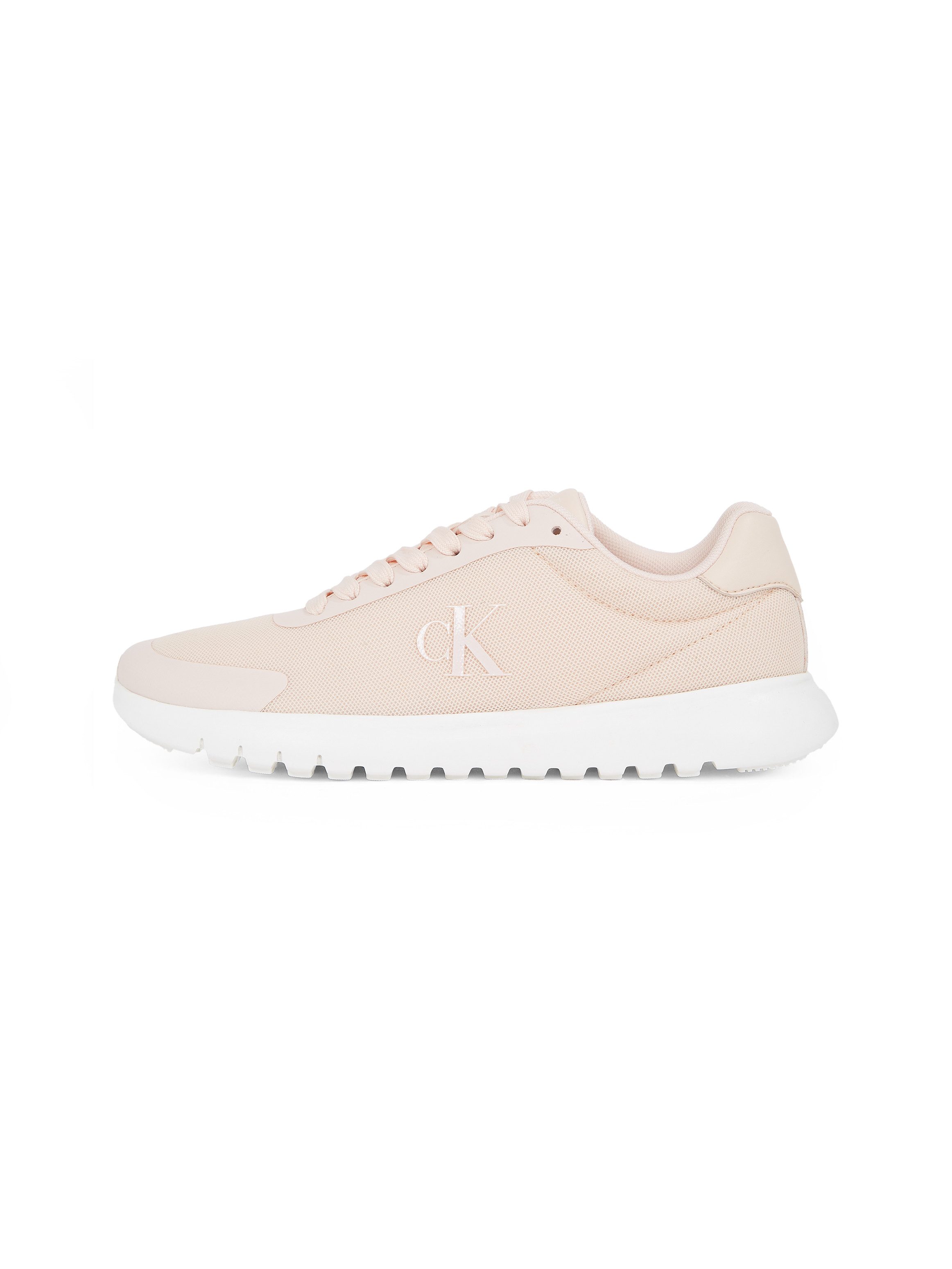 Calvin Klein Sneakers met sleehak 3 EVA RUNNER MESH WN , vrijetijdsschoen, lage schoen, veterschoen met logo-opdruk