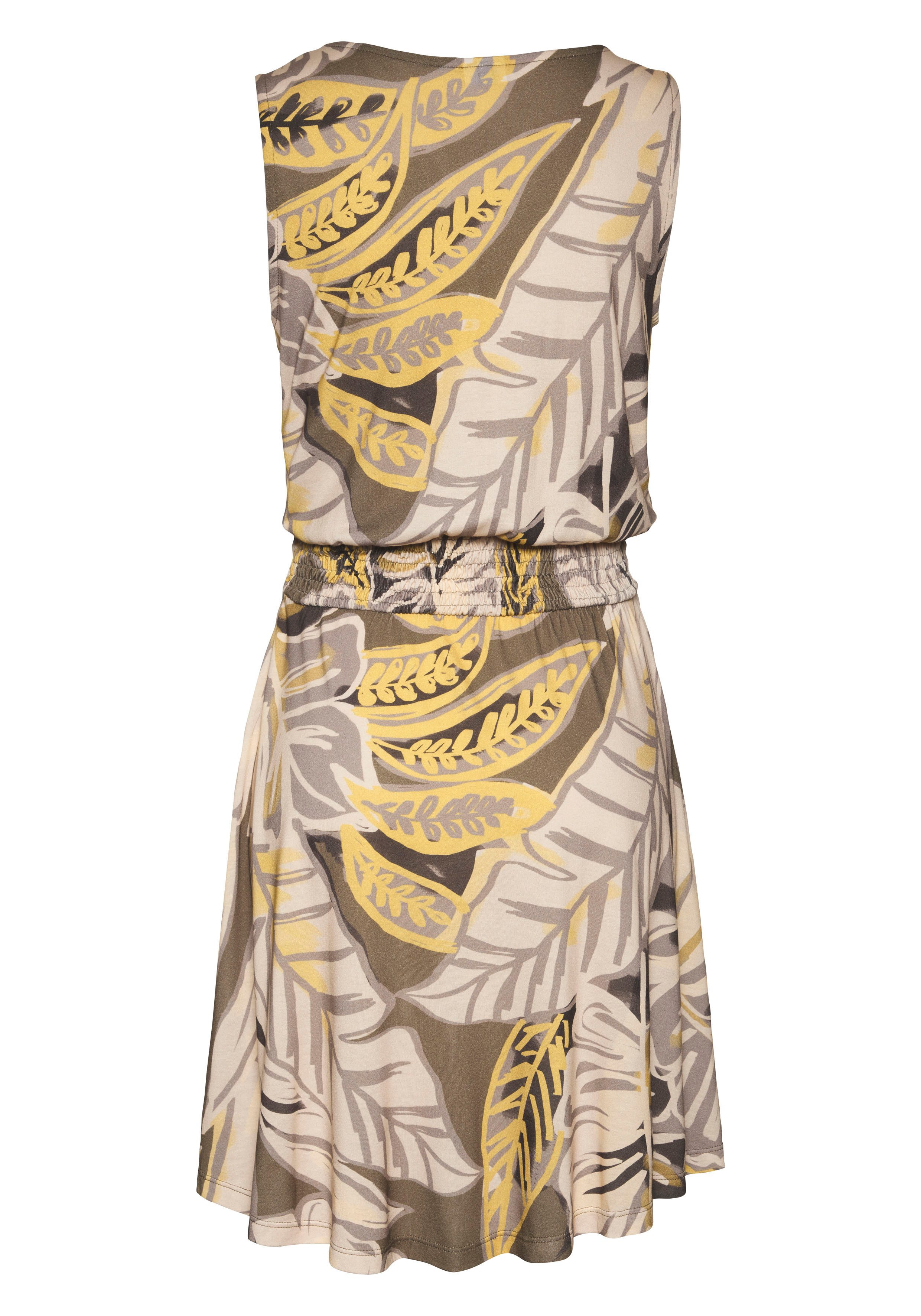 Lascana Jerseyjurk met print all-over