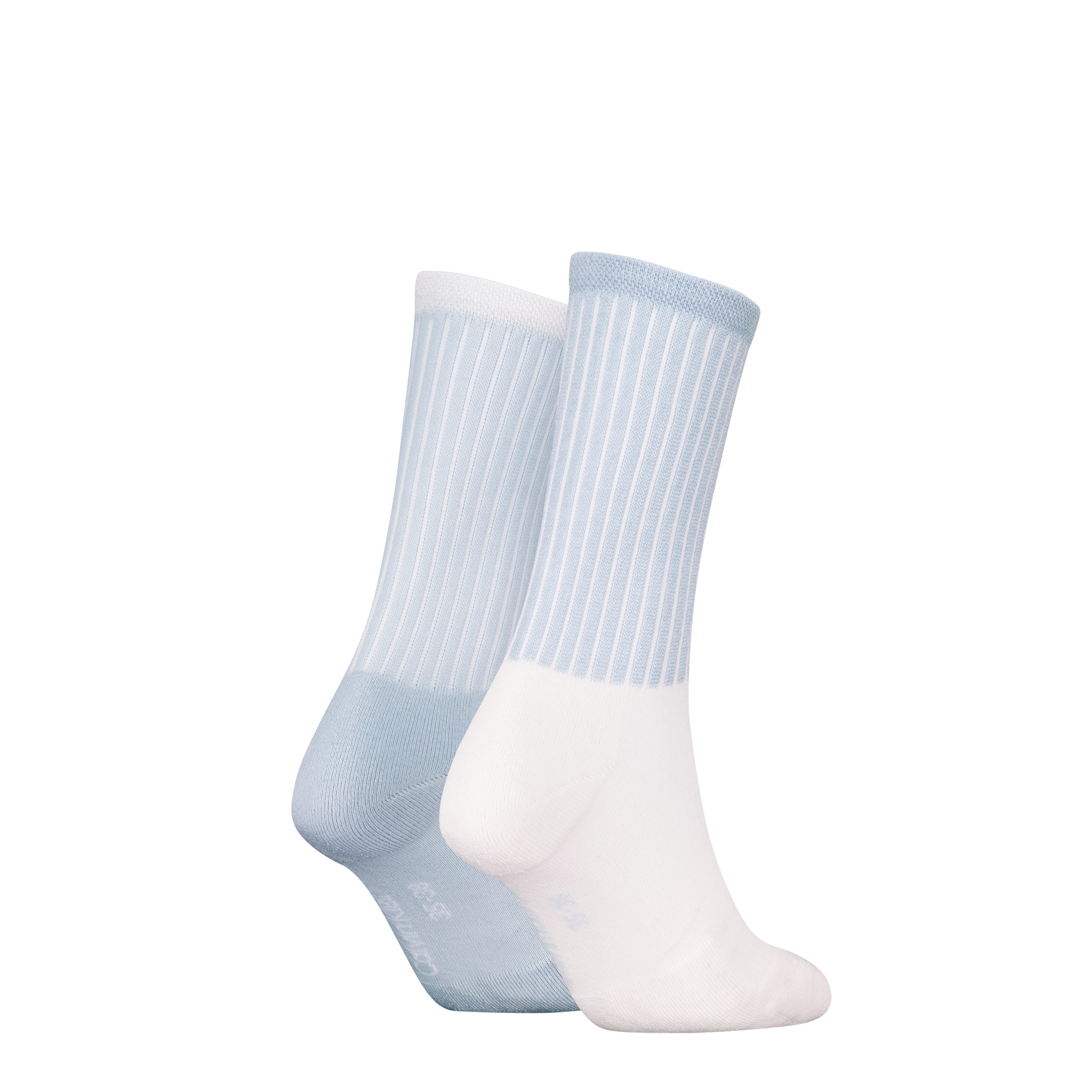 Calvin Klein Jeans Sokken CKJ WOMEN SOCK 2P GLOSSY RIB (2 paar, 2 paar)