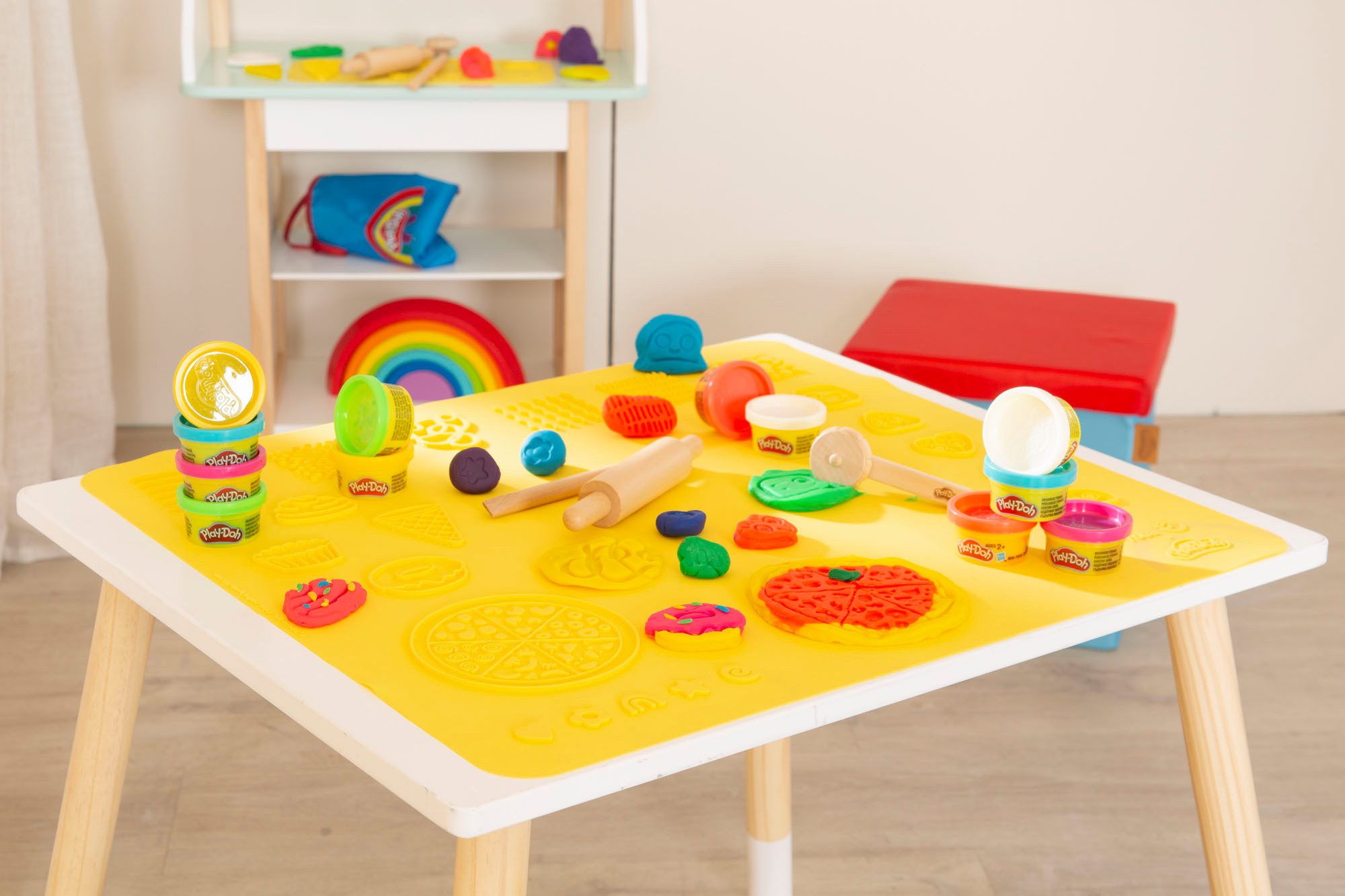Roba® Kinderzithoek Play-Doh (set)