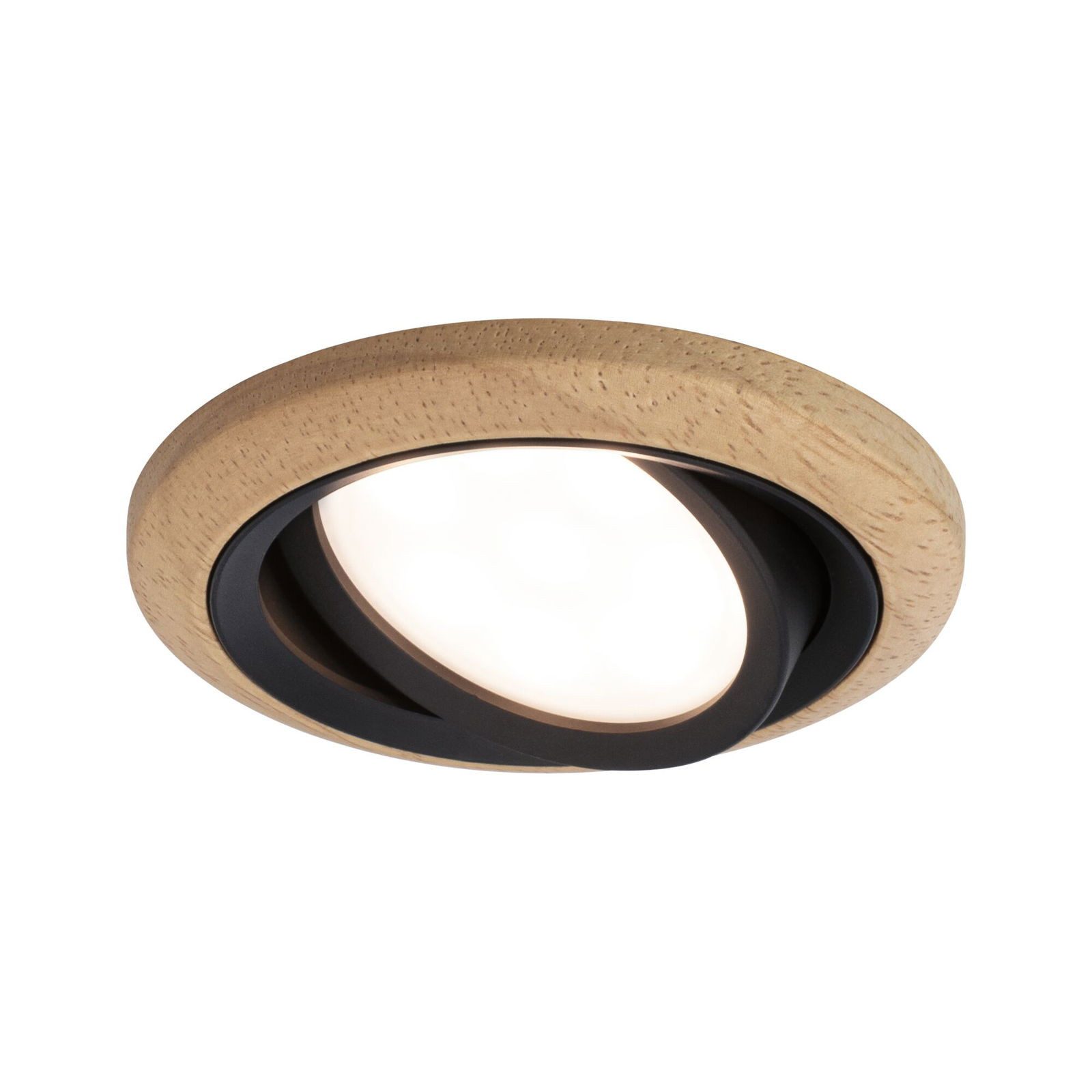 Paulmann Ledinbouwlamp LED inbouwlamp Lanati 3-pack 3x6W 3x470lm 230V 2700K (3 stuks)