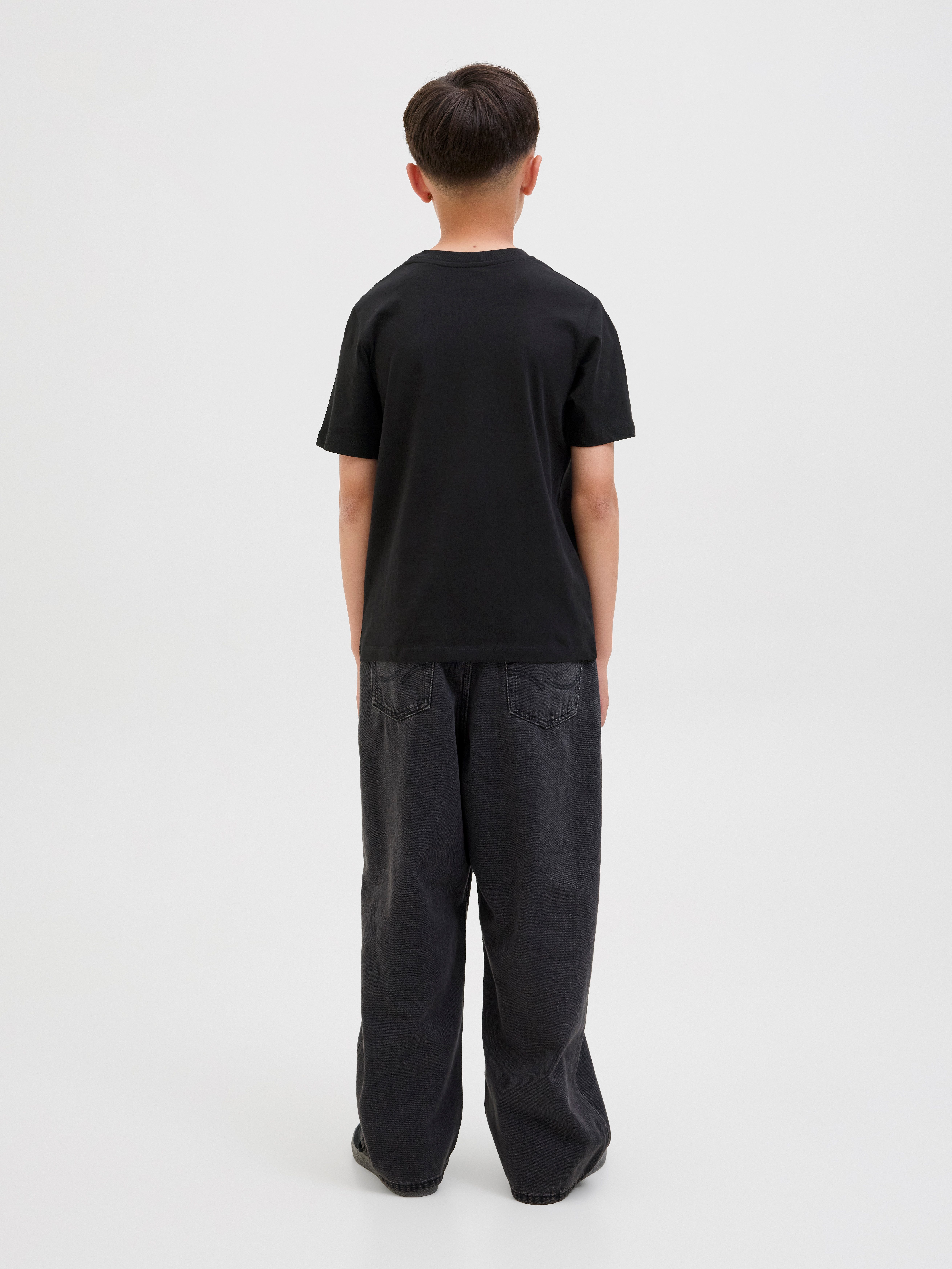 Jack & Jones Junior T-shirt JORCANGGU met print en aangenaam draagcomfort