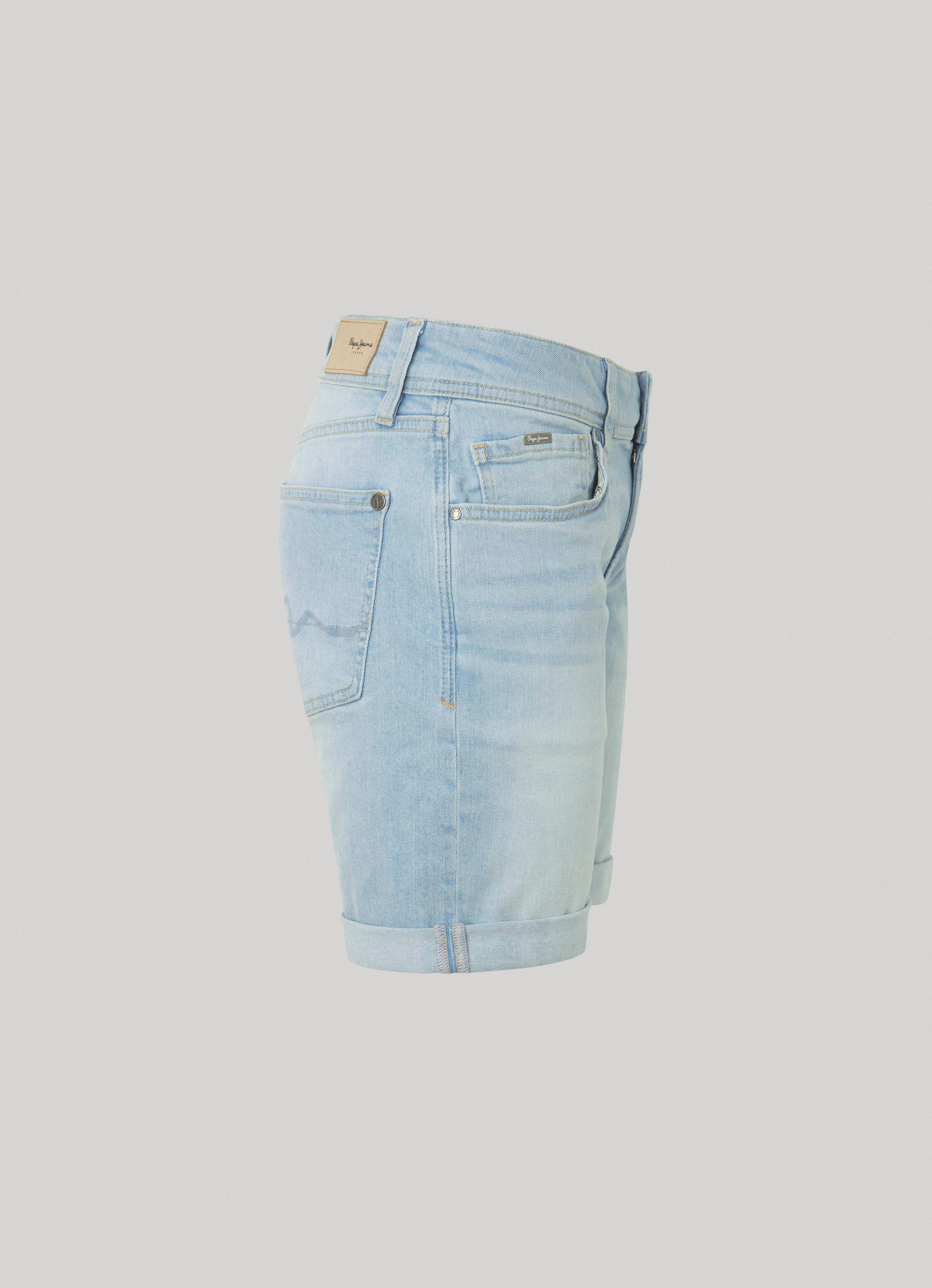 Pepe Jeans Slim fit jeans Shorts SLIM SHORT MW