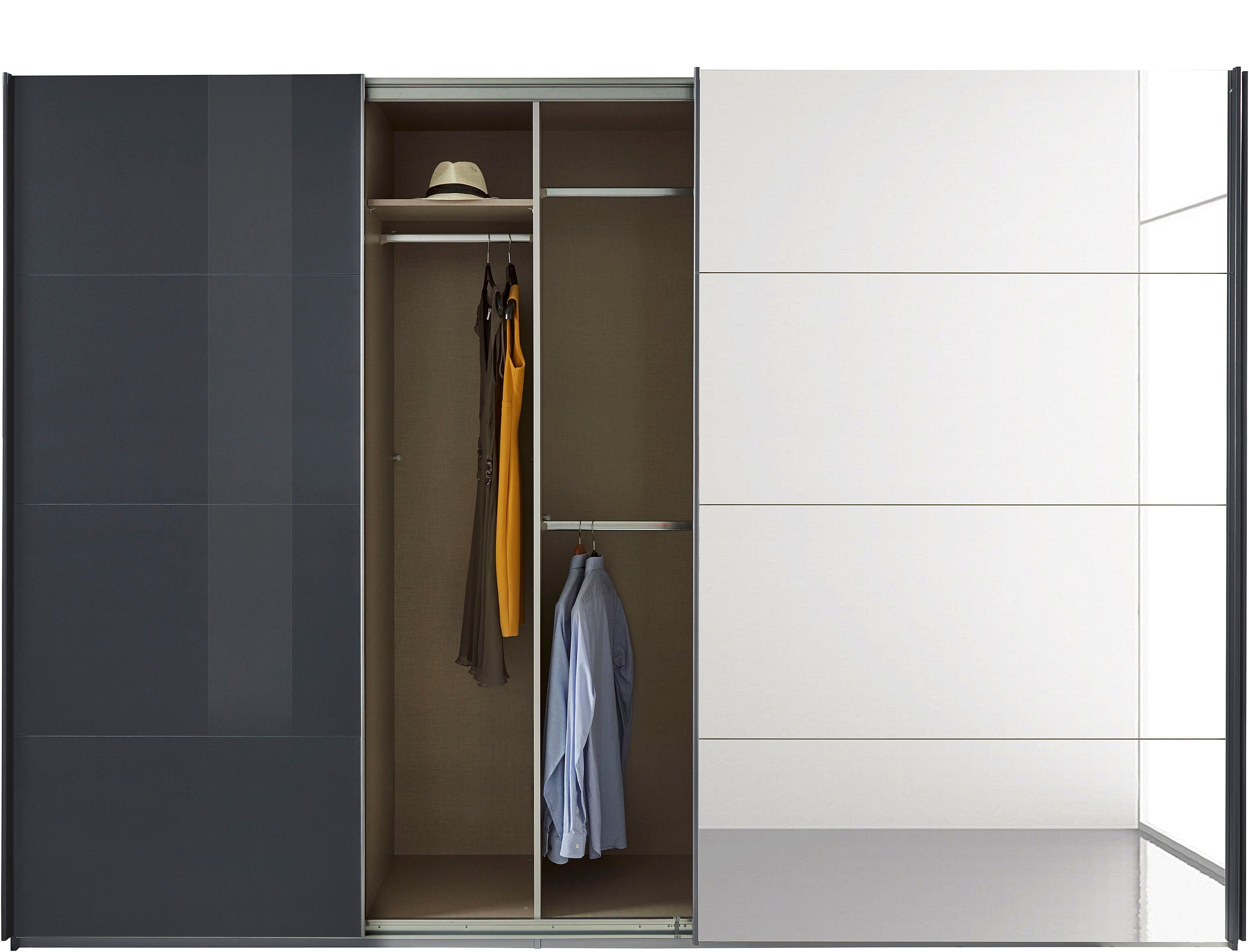 rauch Zweefdeurkast Kledingkast kast garderobe TOPSELLER OTELI incl. binnenindeling
