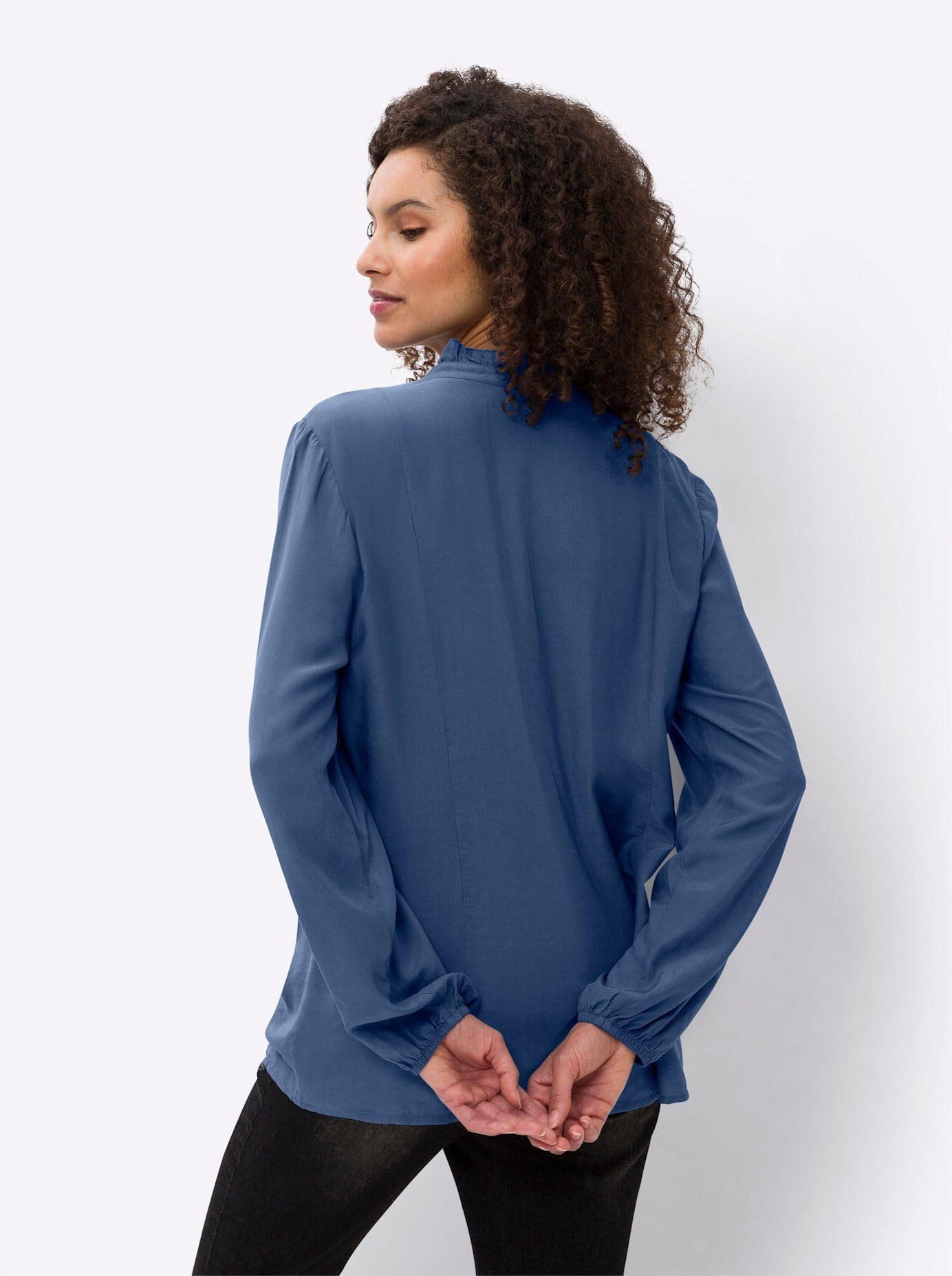 heine Rucheblouse