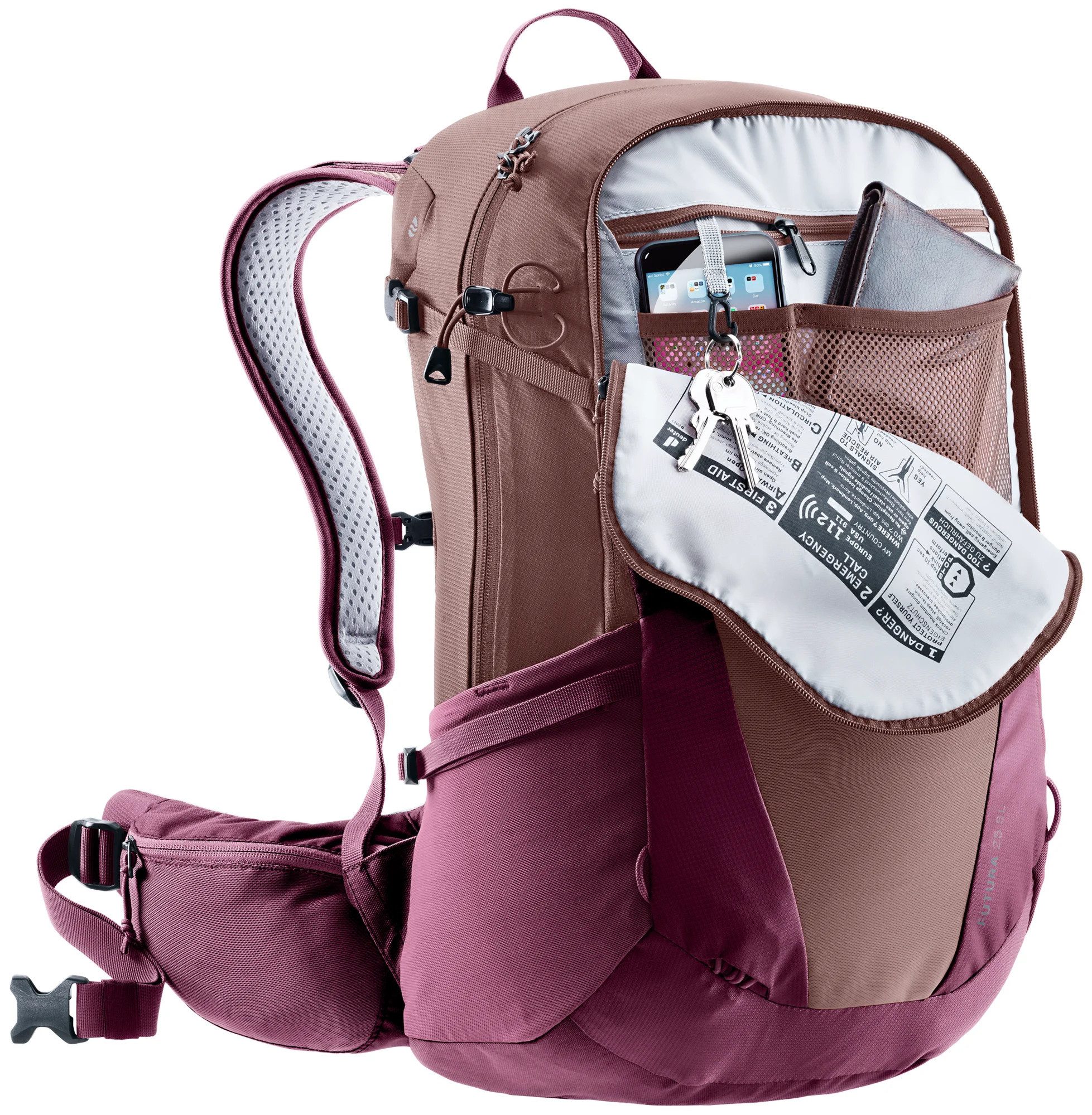 Deuter Wandelrugzak FUTURA 25 SL (1-delig)