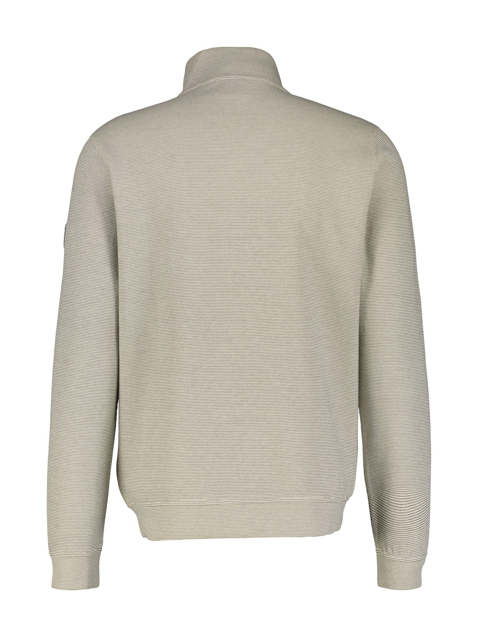Lerros Sweatvest met opstaande kraag