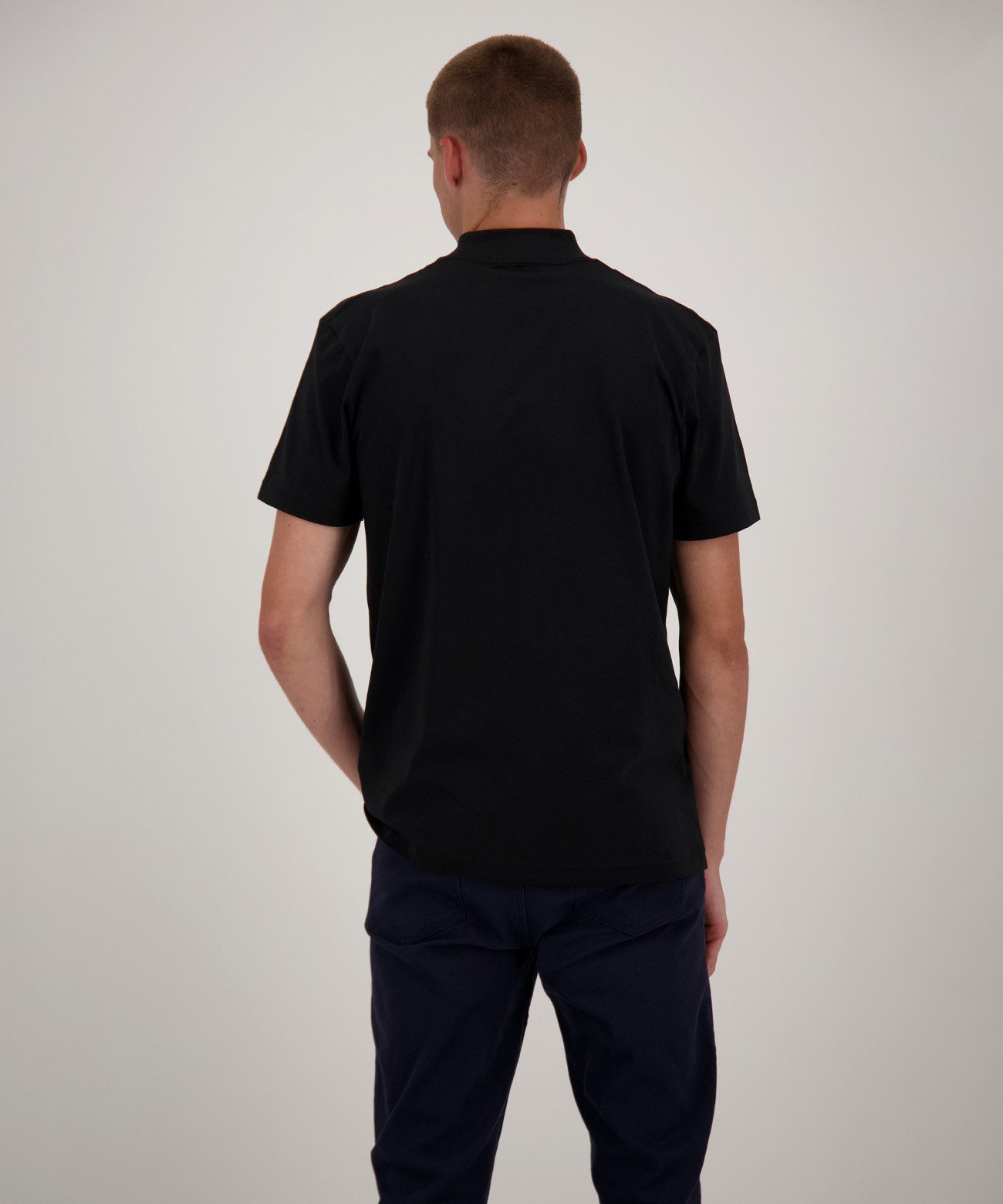 RAGMAN Shirt met staande kraag