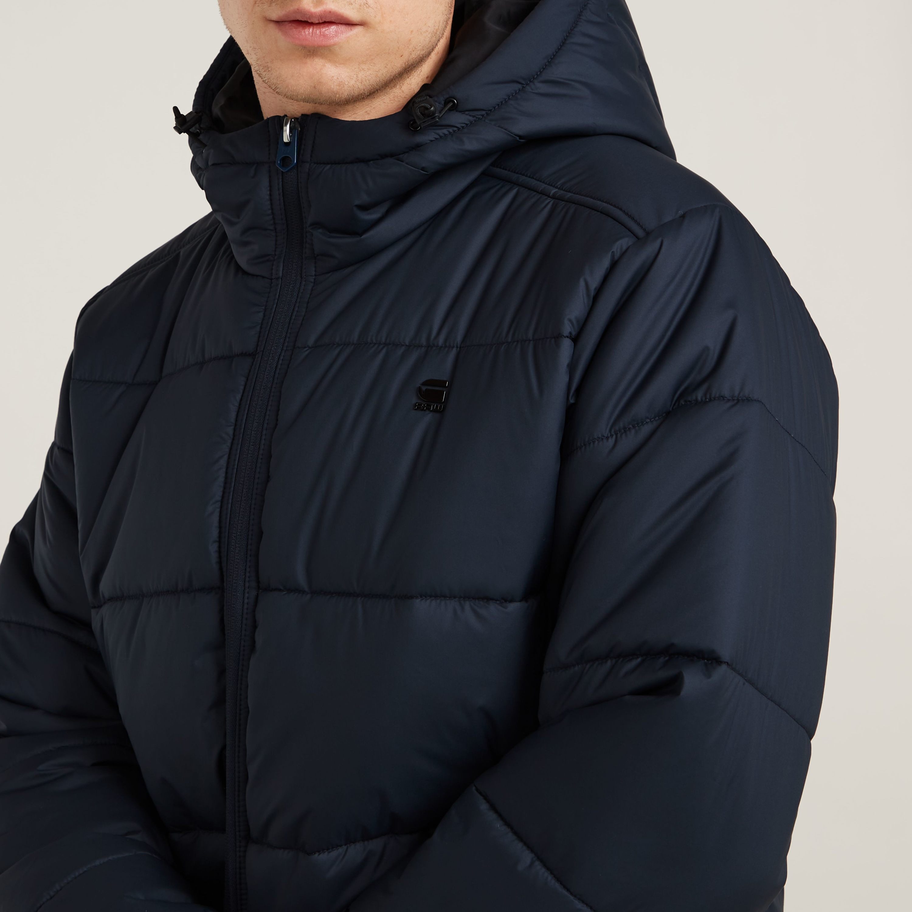 G-Star RAW Gewatteerde jas PADDED HOODED PUFFER