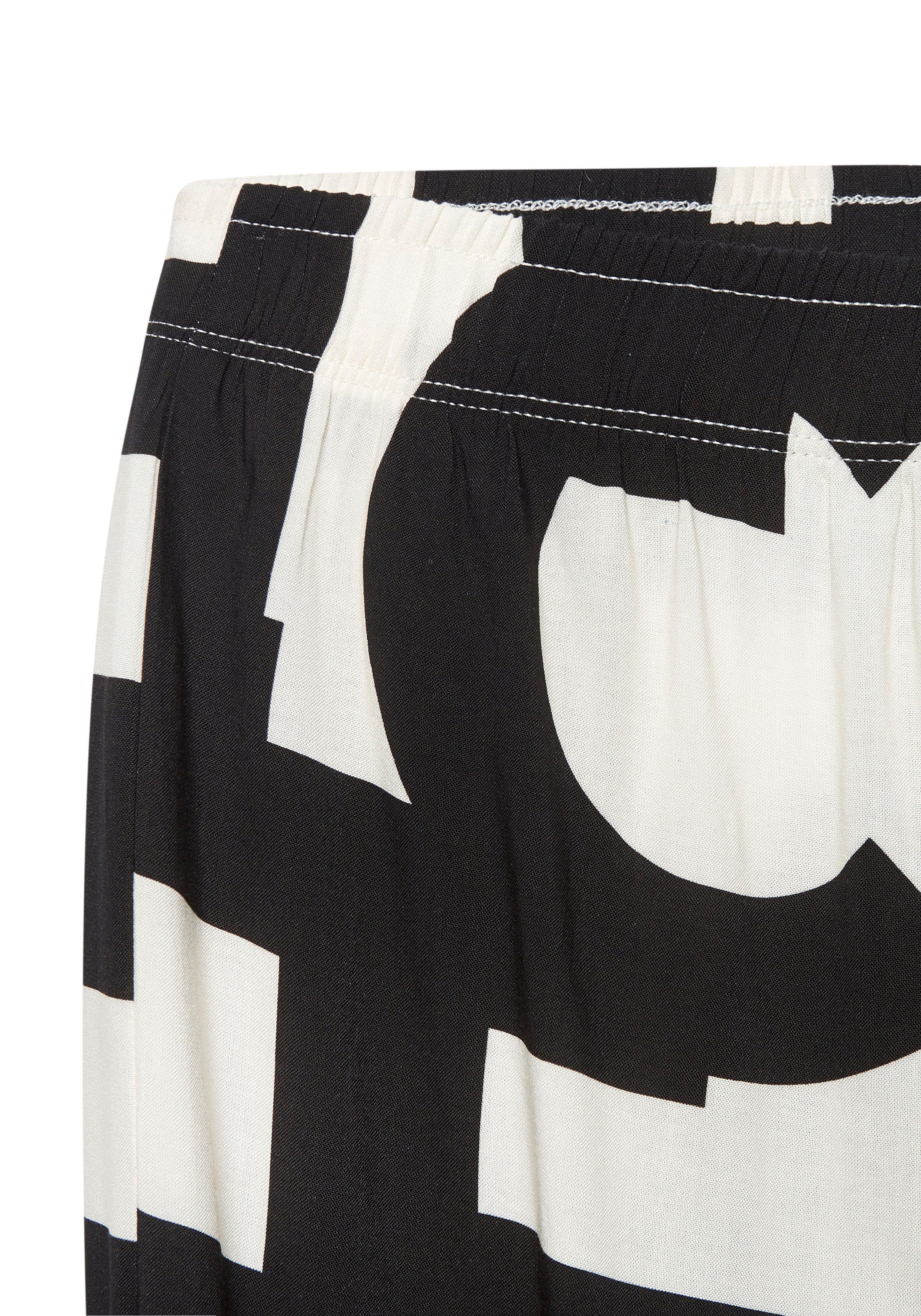 French Connection Pyjamabroek Geweven blouse kwaliteit van viscose