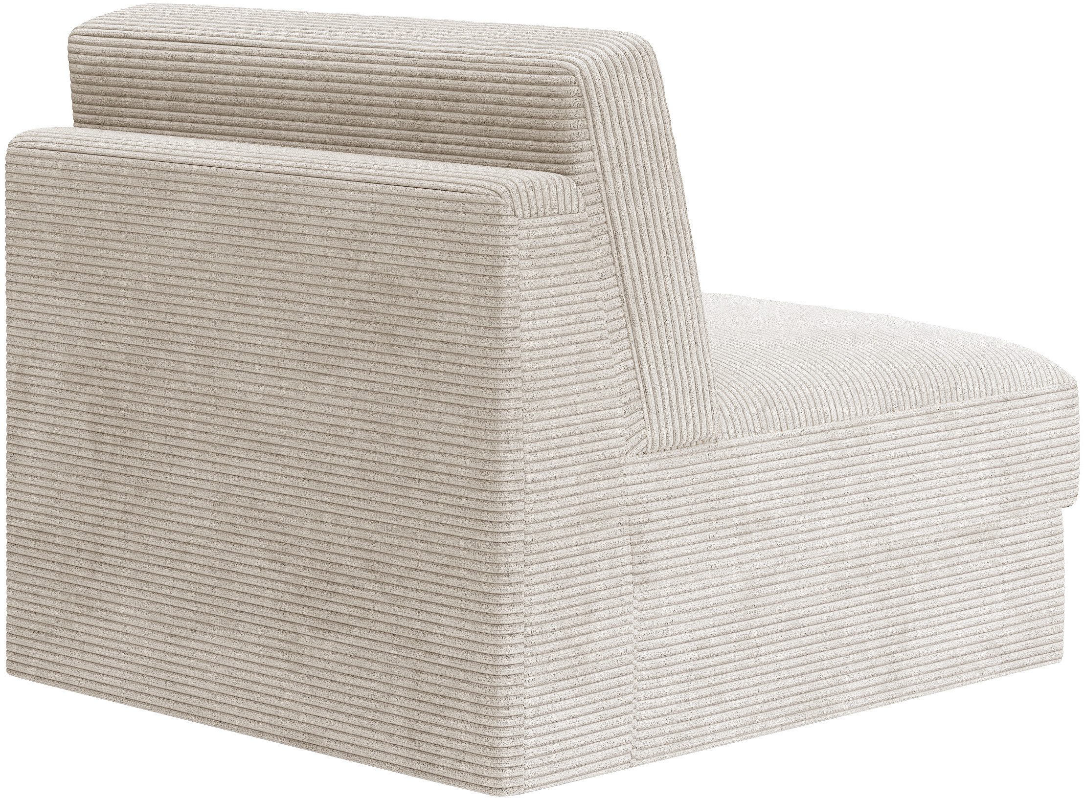 RAUM.ID Bank-middenelement Innovid Modern modulair bekledingsprogramma