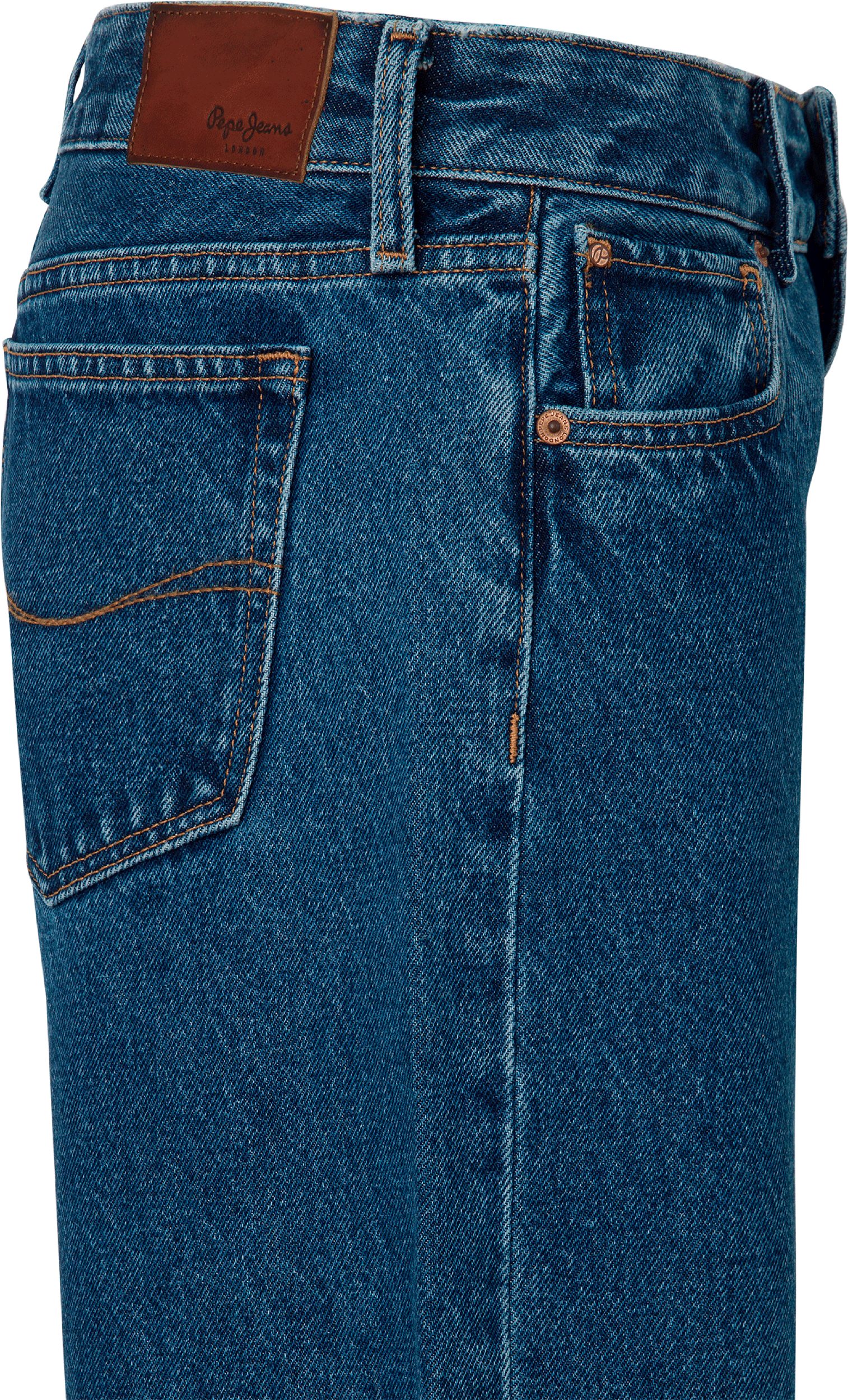 Pepe Jeans Loose fit jeans LOOSE ST JEANS HW met rechte, brede pijp
