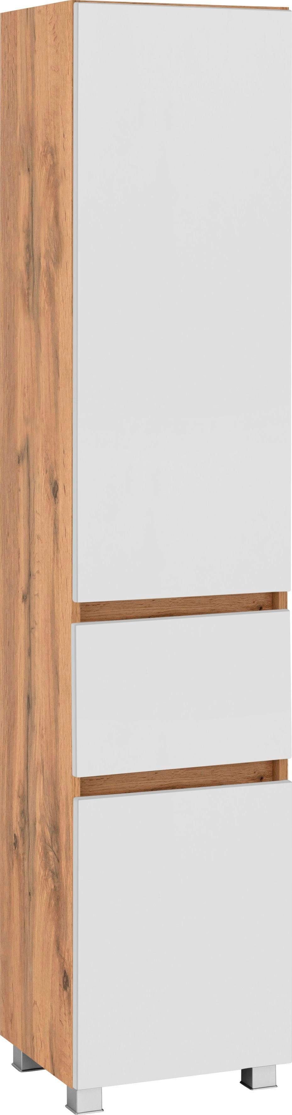 welltime Hoge kast Lucca hoge kasten wit
