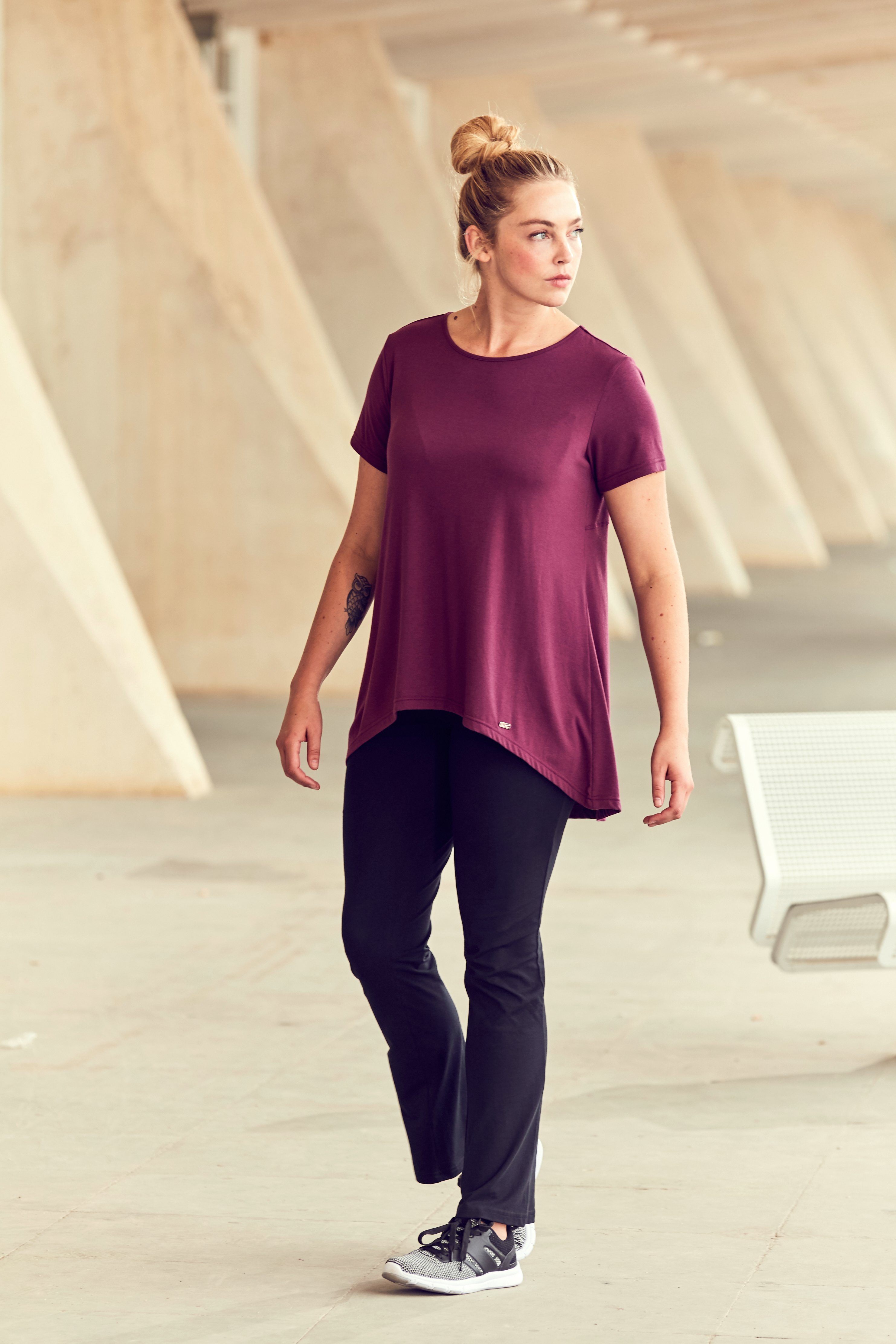 Venice Beach Functioneel shirt Korte mouwen, losse pasvorm