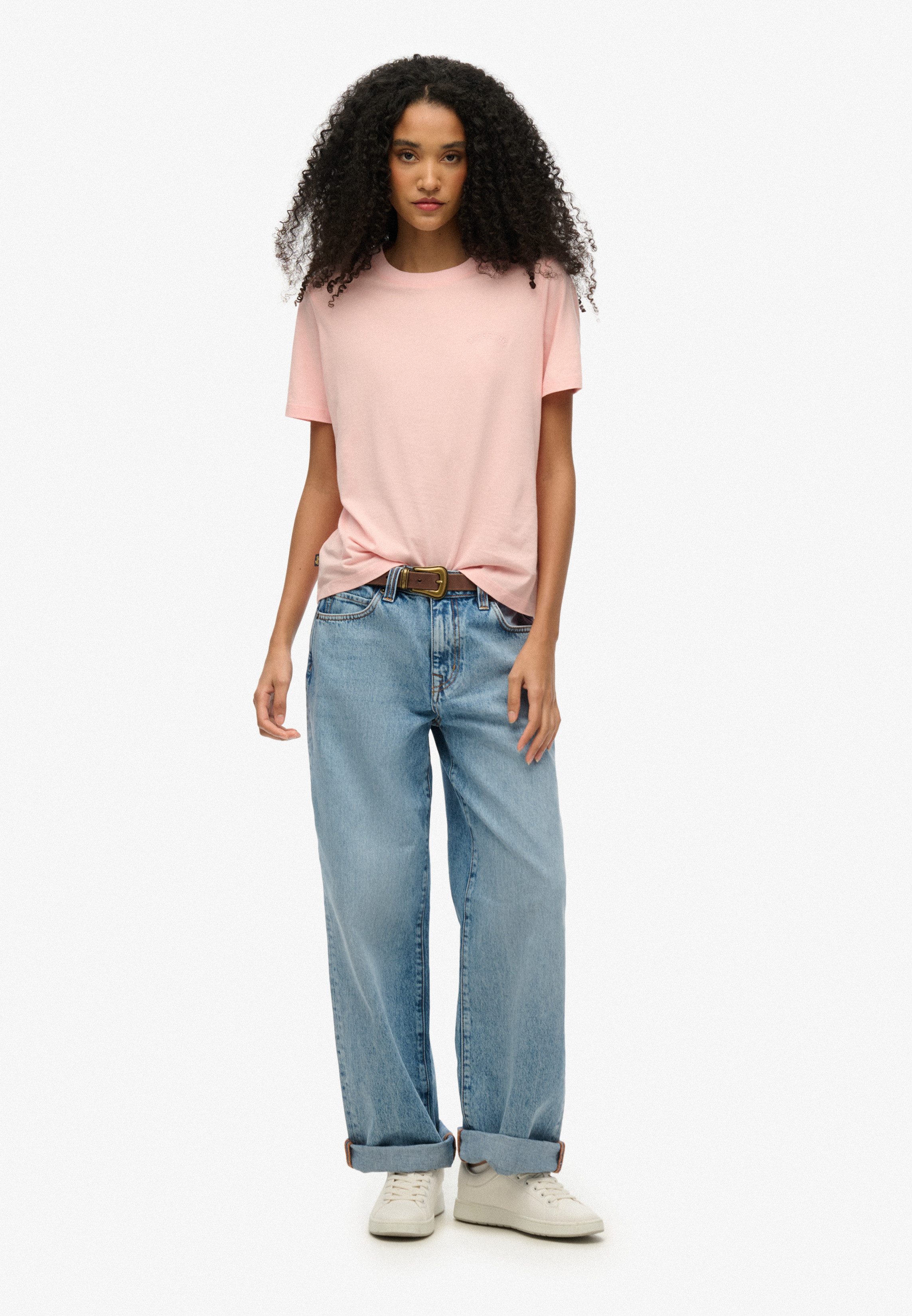Superdry T-shirt ESSENTIAL LOGO EMB TEE