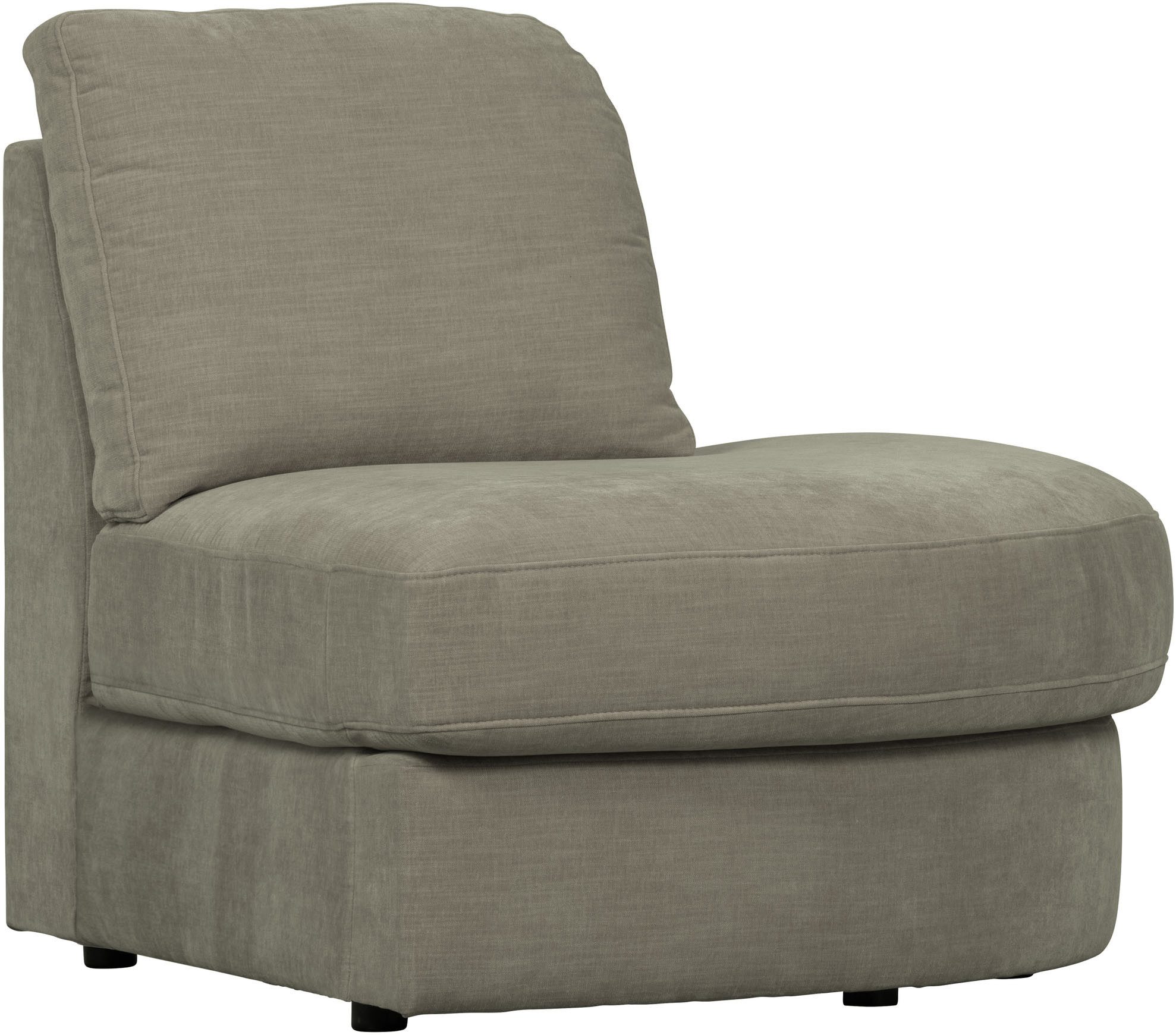 WOOOD Chaise-longue Familie Eenzitter element, breedte 93 cm