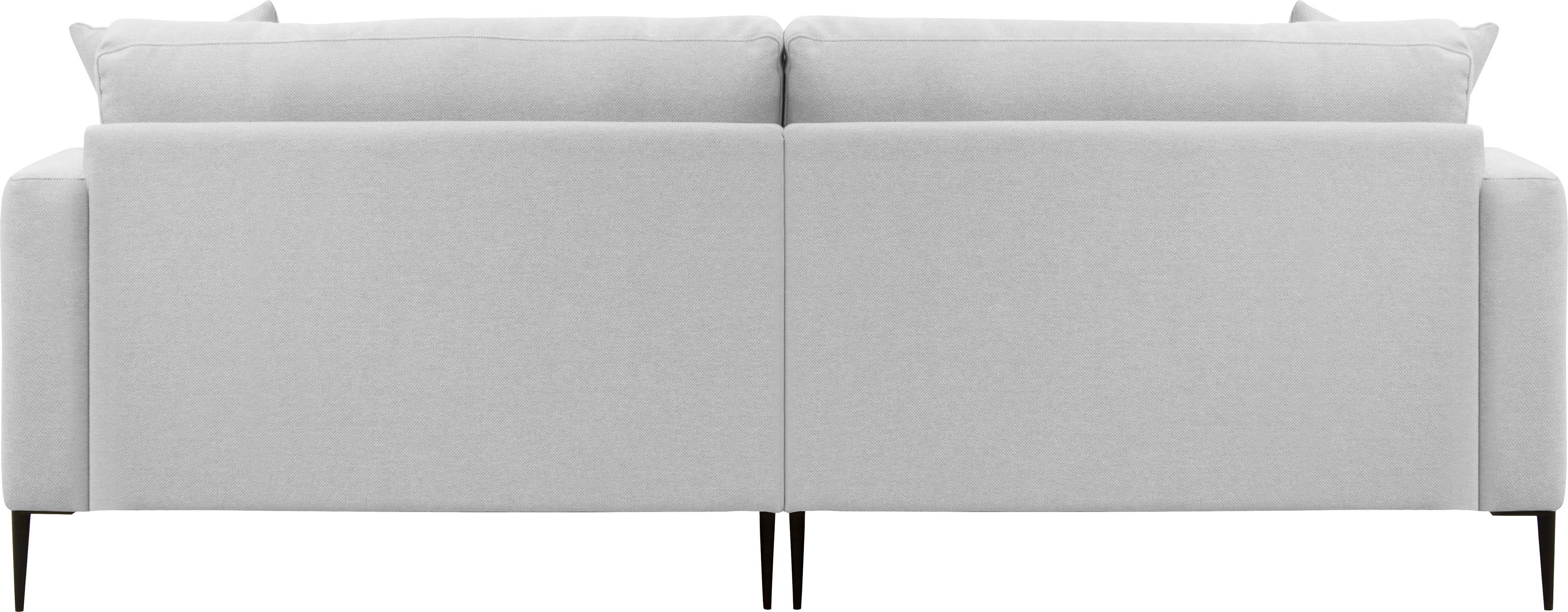 Leonique 2-zitsbank Cozy elegante designbank, afmetingen B/D/H: 151/97/80 cm