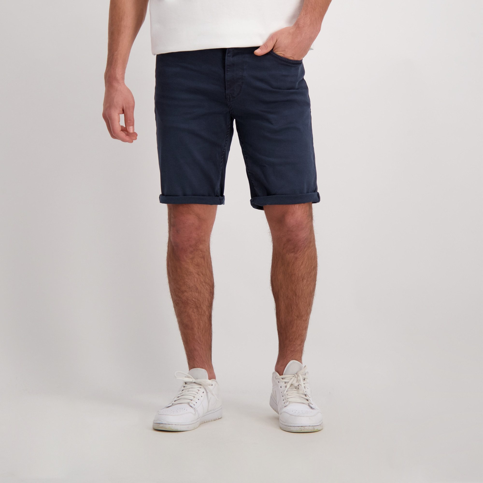 CARS JEANS Short BLACKER Str