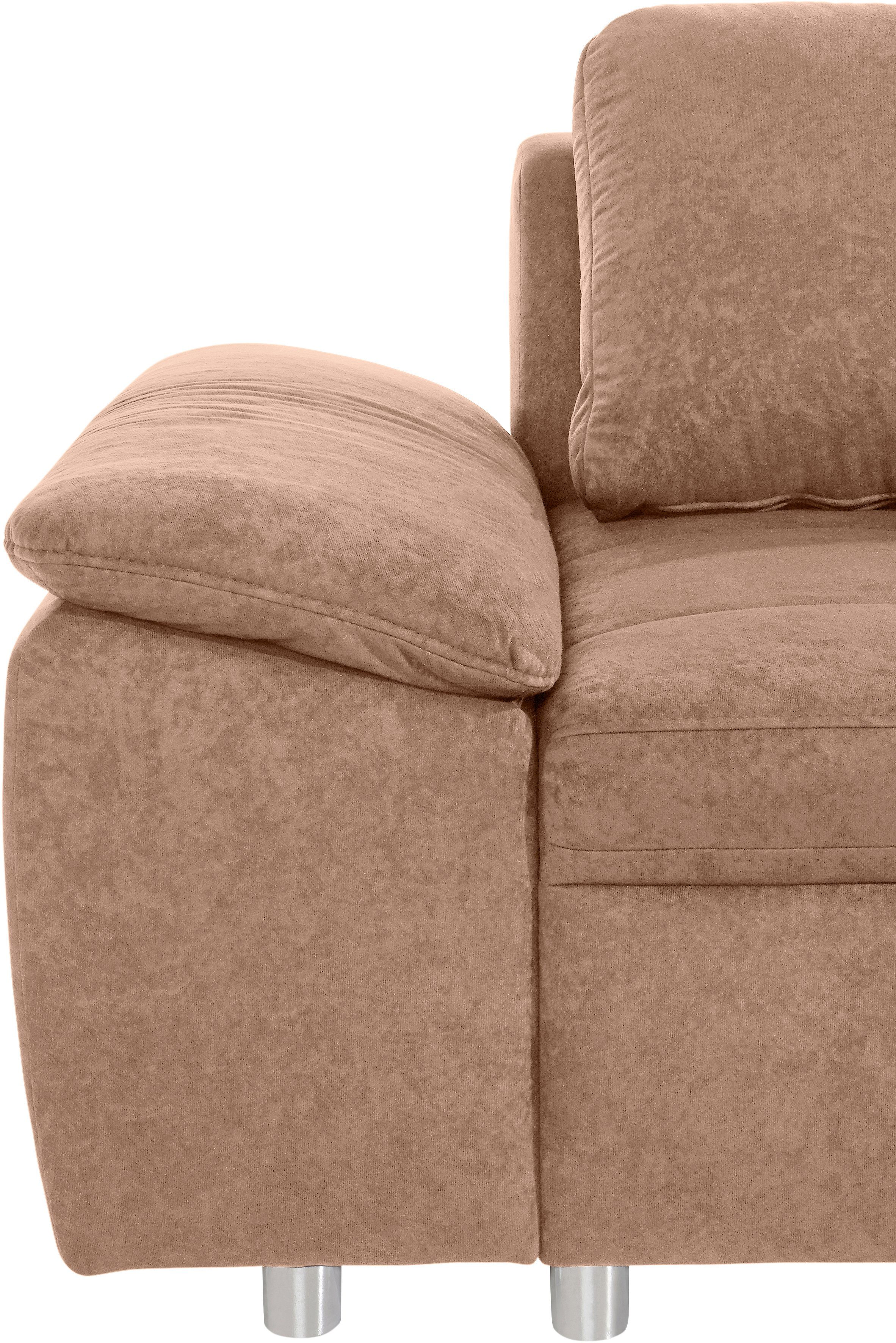 sit&more Hoekbank Labene L-vorm naar keuze met slaapfunctie en bedkist, ook als xxl-variant