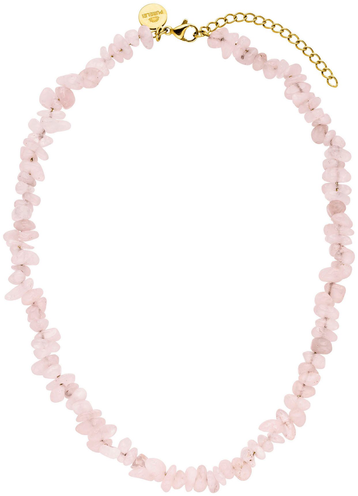 Purelei Parelsnoer Sieraad cadeau Rose Quartz, 23381
