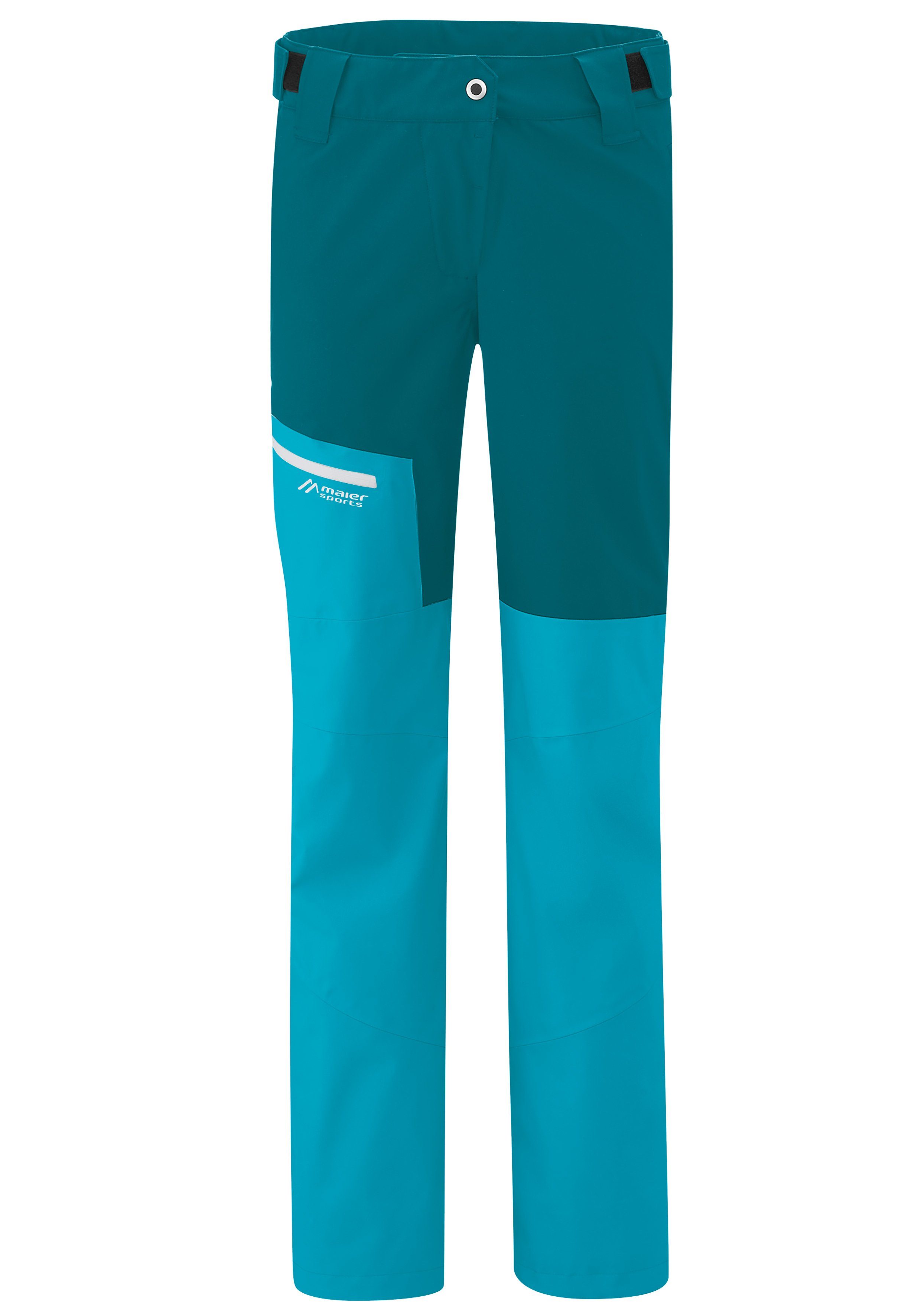 Maier Sports Functionele broek Diabas W Waterdichte outdoorbroek, prima ventilerend