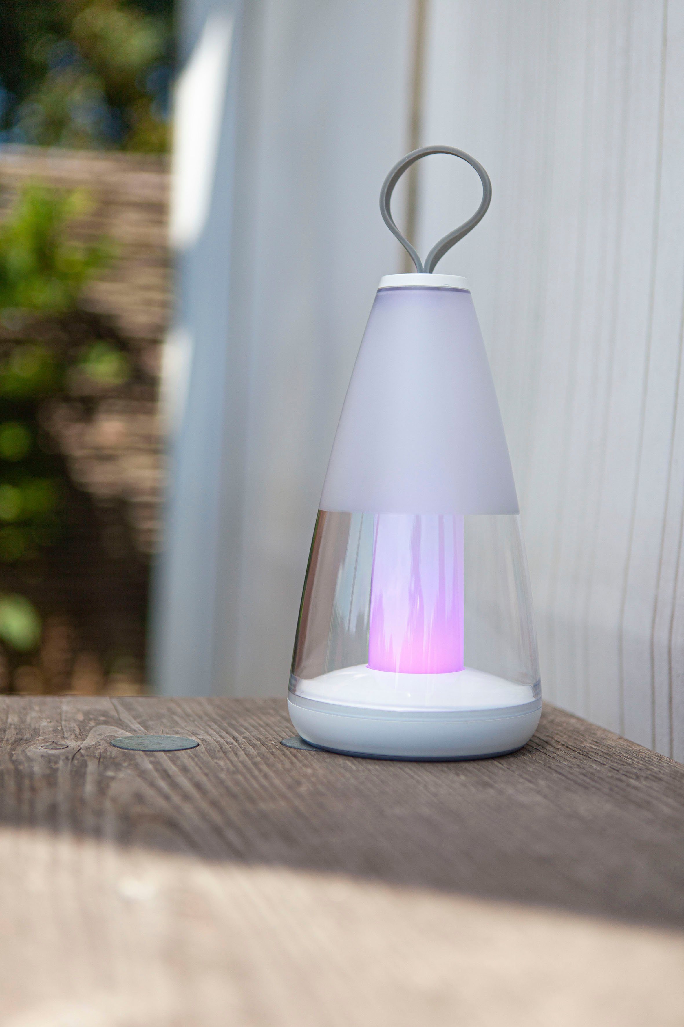LUTEC Slimme ledlamp Peper Smart-home bureau lamp (1 stuk)