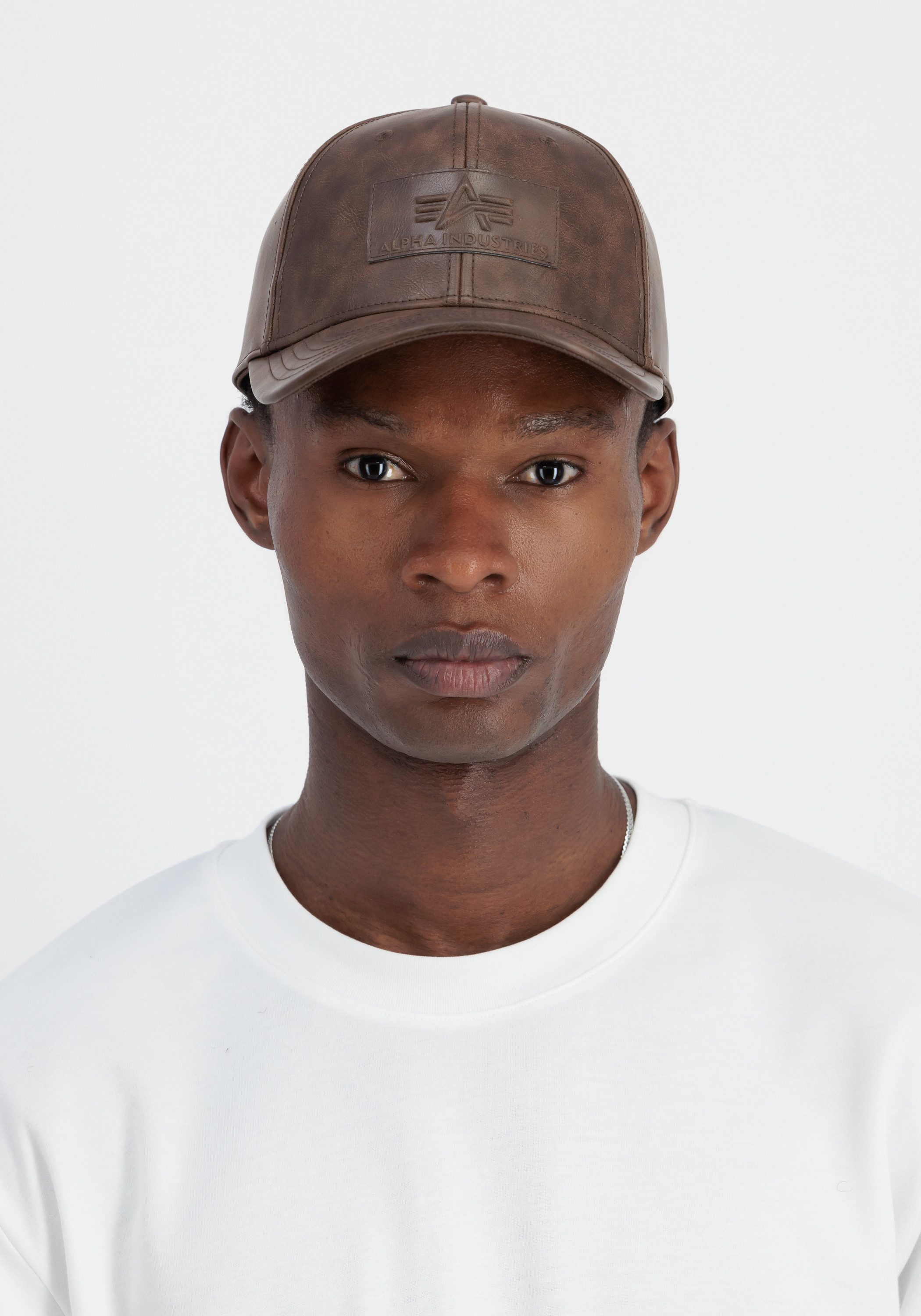 Alpha Industries Truckerpet Alpha Industries Accessoires - Headwear PU Logo Cap