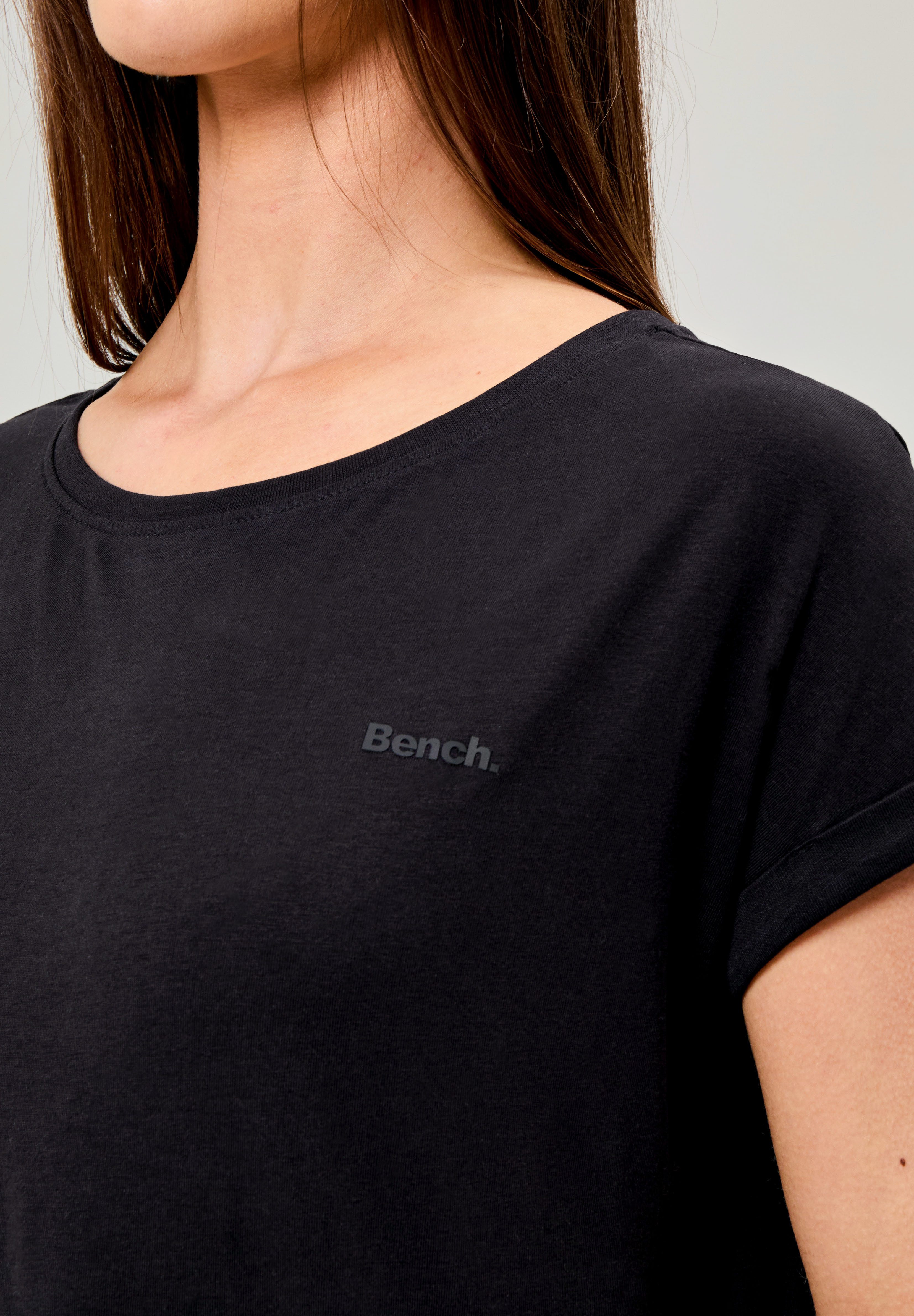 Bench. Shirt met ronde hals LYRAE