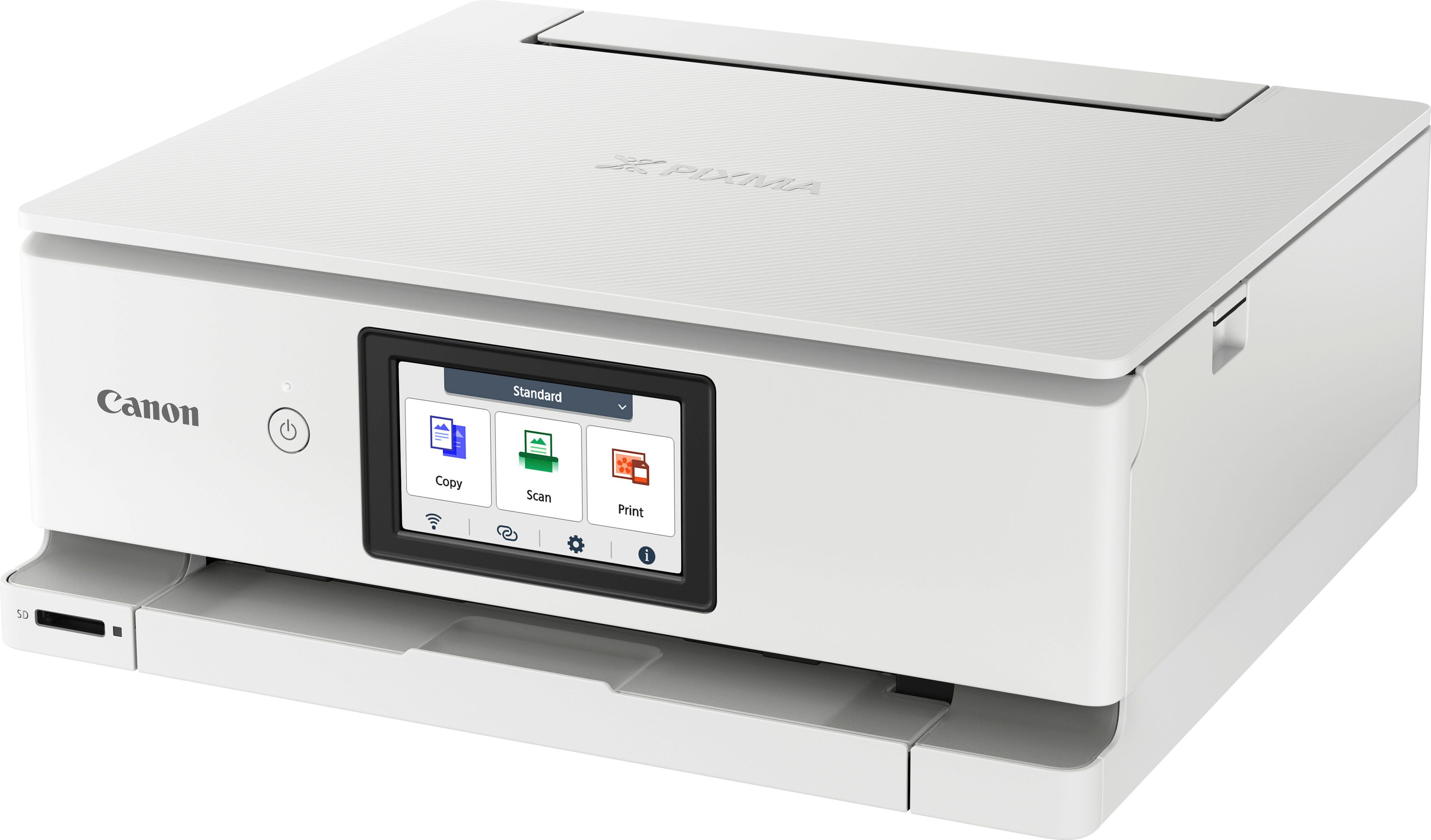 Canon All-in-oneprinter PIXMA TS8751 3-in-1 functie met 6-kleurensysteem