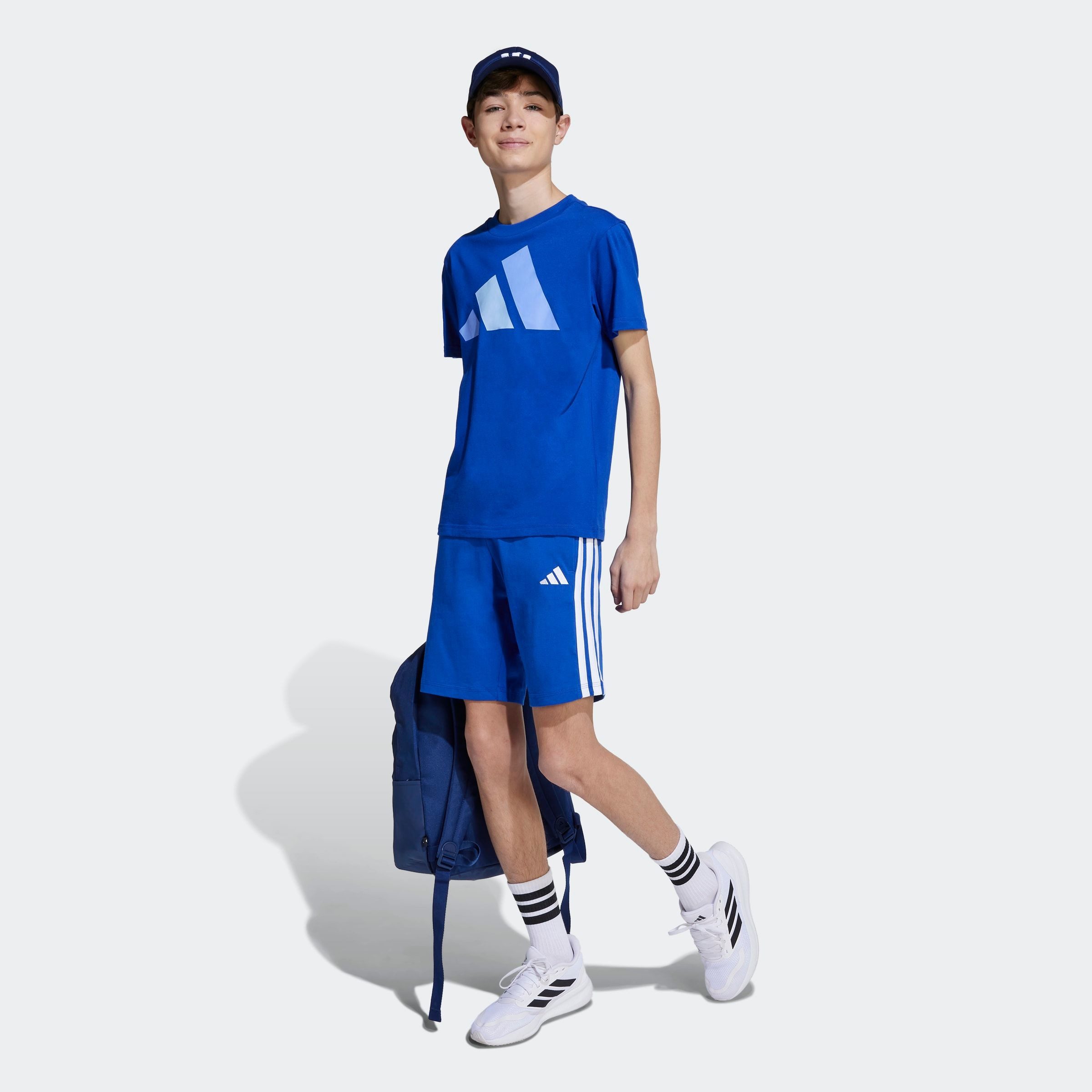 adidas Sportswear T-shirt J BL TEE 160