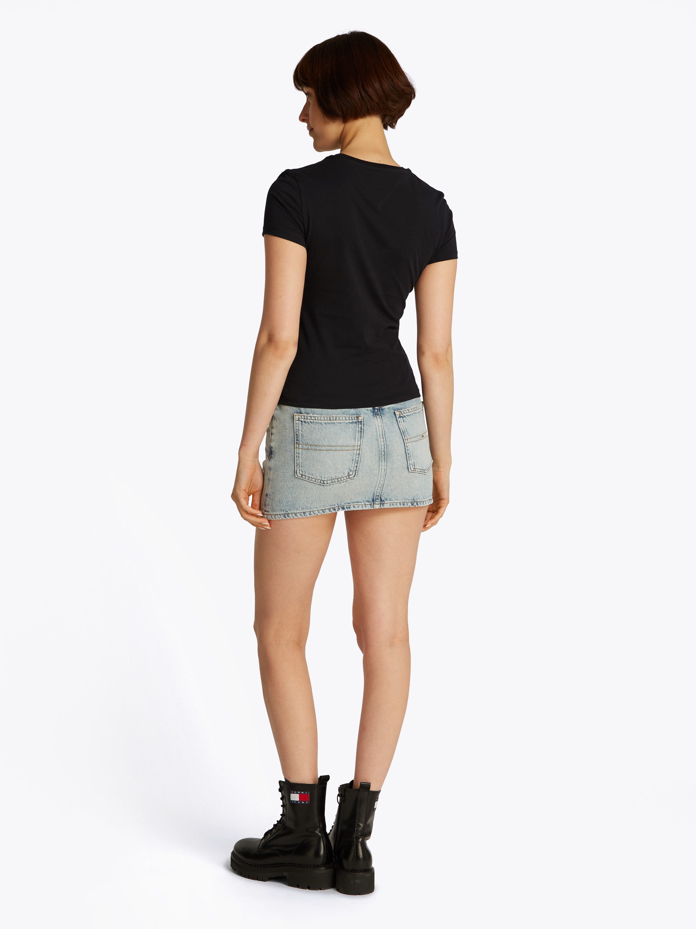 TOMMY JEANS T-shirt TJW SLIM ESSENTIAL LOGO 2 TEE